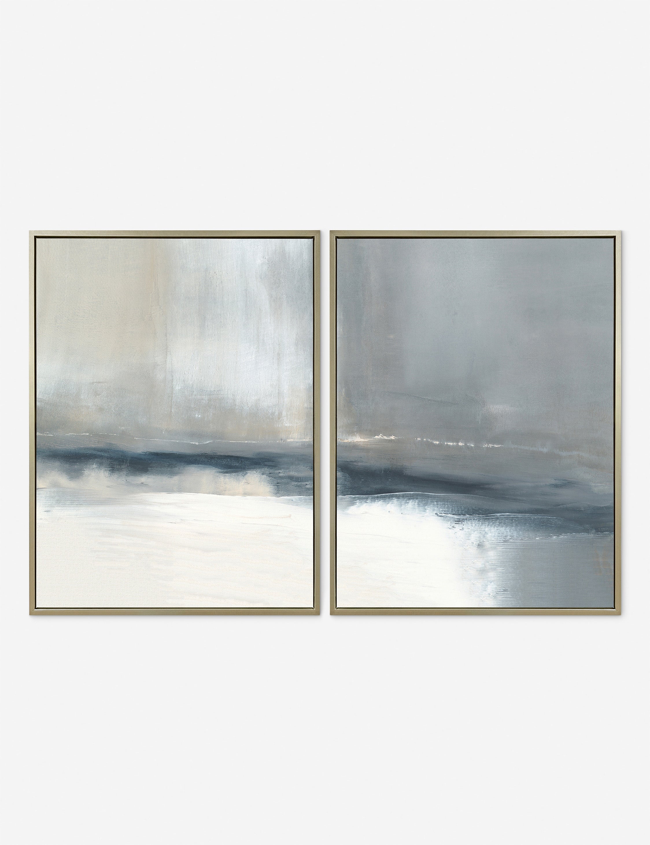 Lulu and Georgia - The Strand No. 5 Diptych Wall Art (Set of 2) by Carol Benson - Cobb