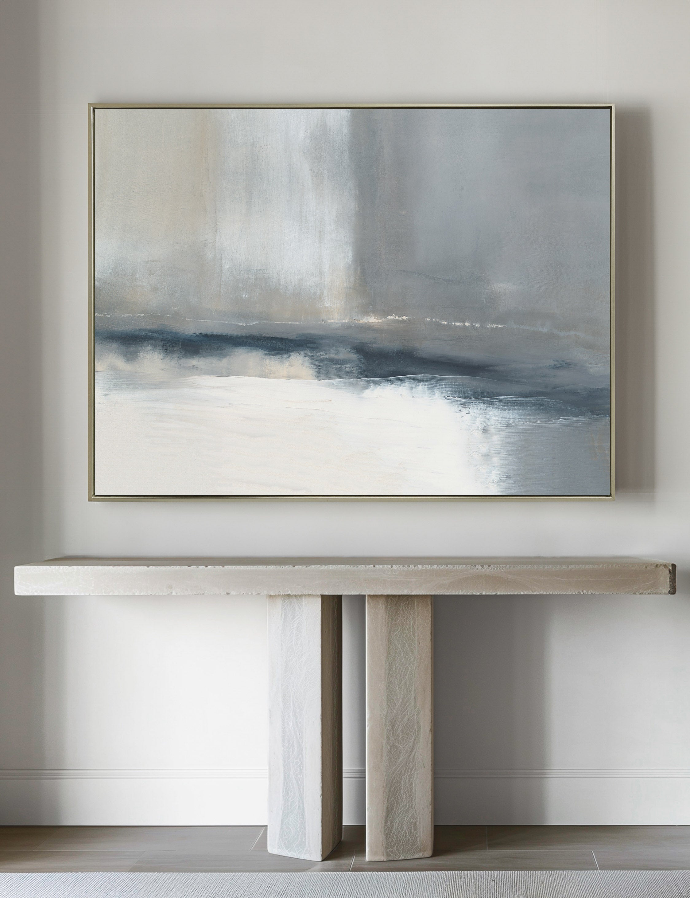 Lulu and Georgia - The Strand No. 5 Wall Art by Carol Benson - Cobb