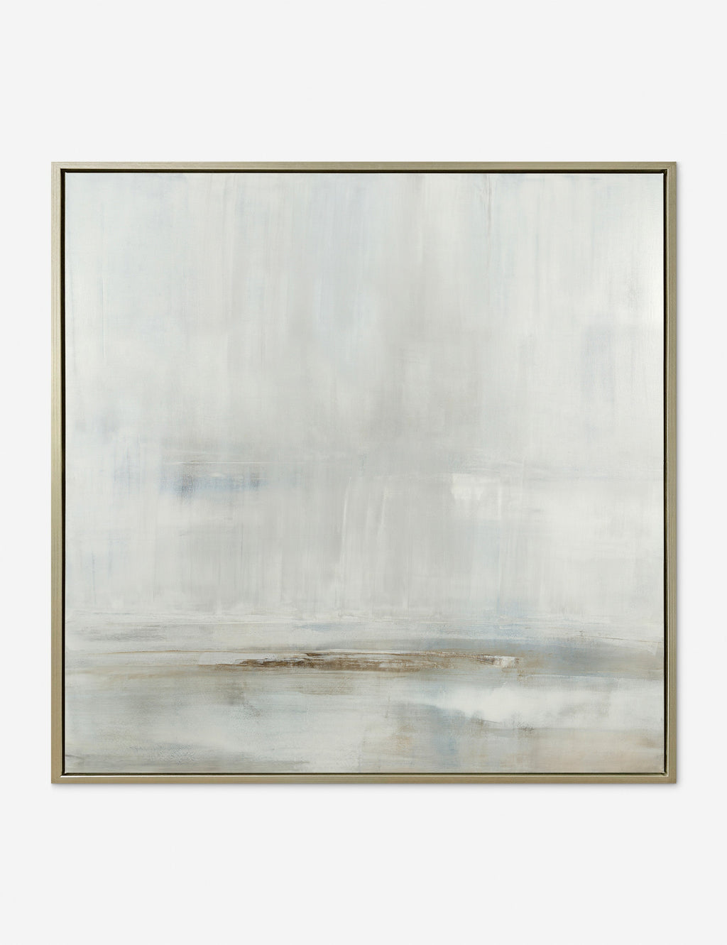 Lulu and Georgia - After The Storm Wall Art by Carol Benson-Cobb