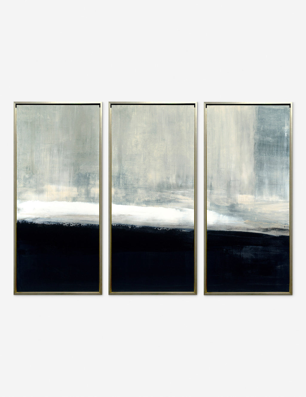 Lulu and Georgia - Driven Triptych Wall Art (Set of 3) by Carol Benson - Cobb