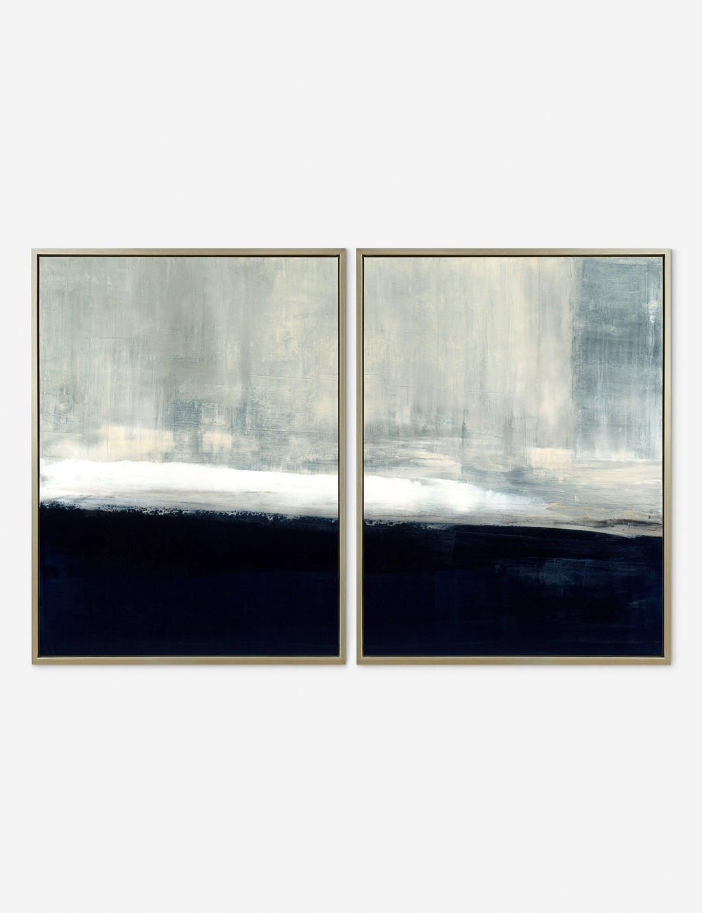 Lulu and Georgia - Driven Diptych Wall Art (Set of 2) by Carol Benson - Cobb