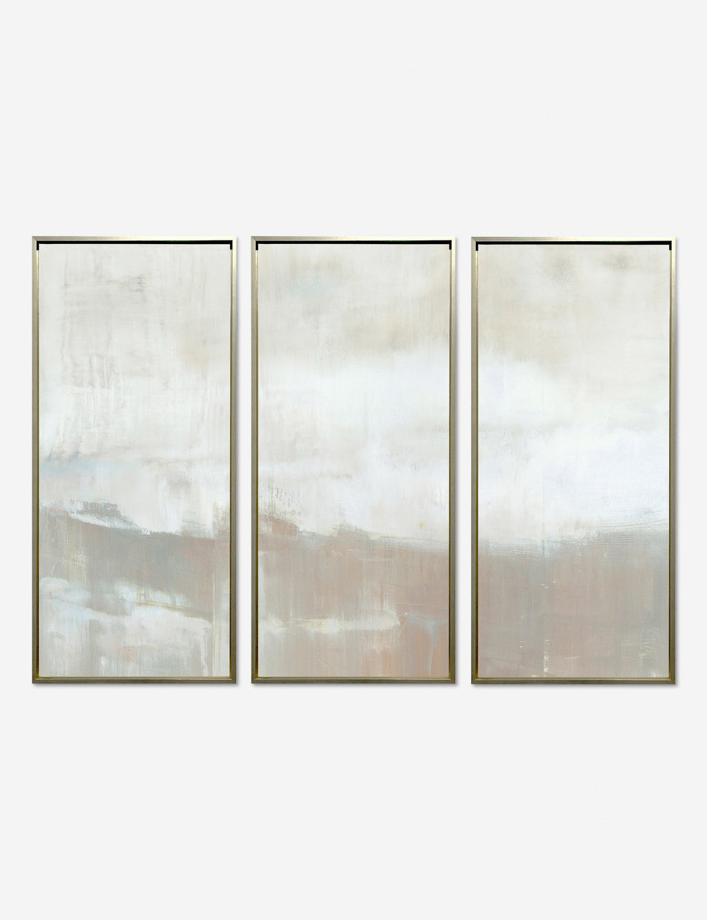 Lulu and Georgia - Higher Ground Triptych Wall Art (Set of 3) by Carol Benson - Cobb