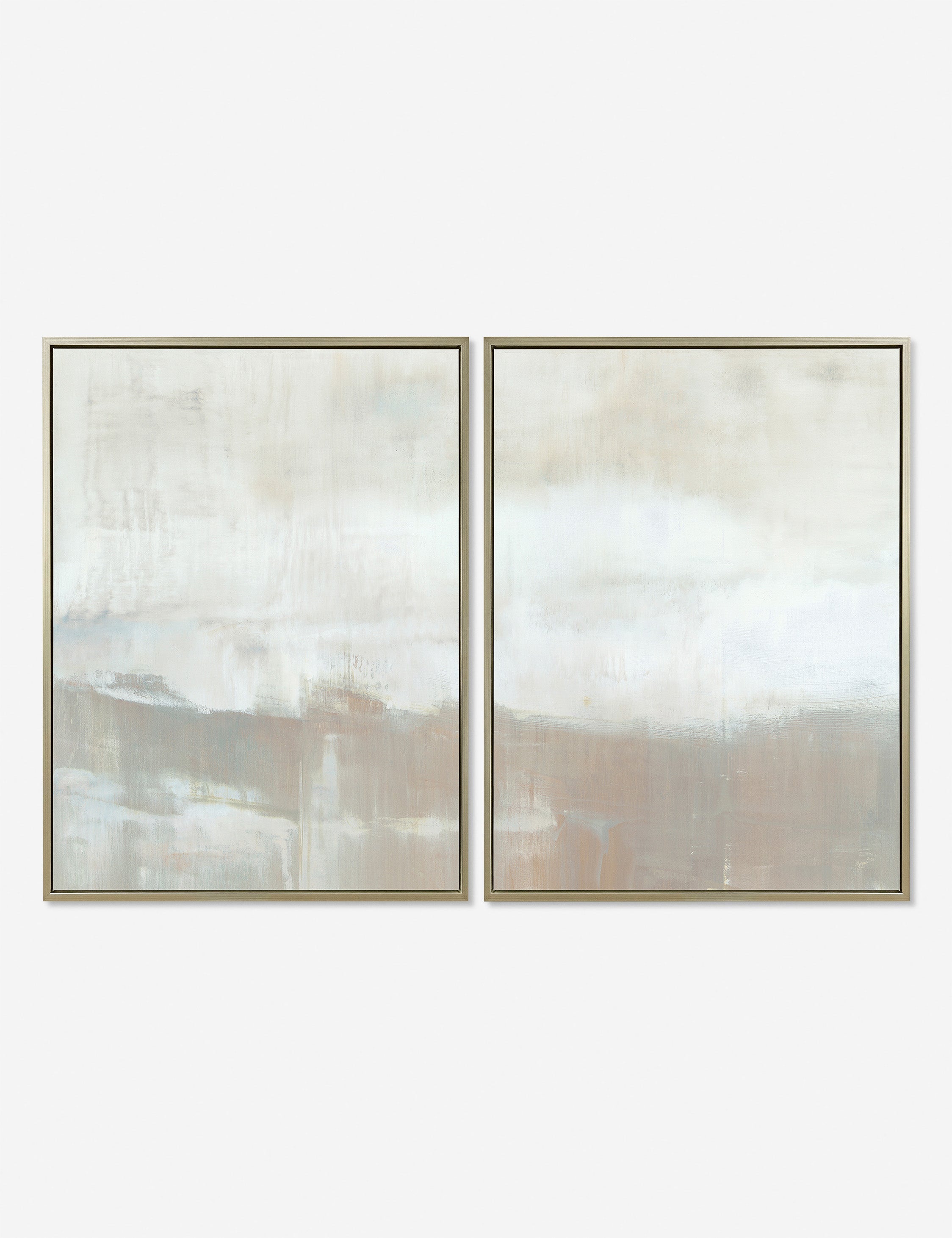 Lulu and Georgia - Higher Ground Diptych Wall Art (Set of 2) by Carol Benson - Cobb