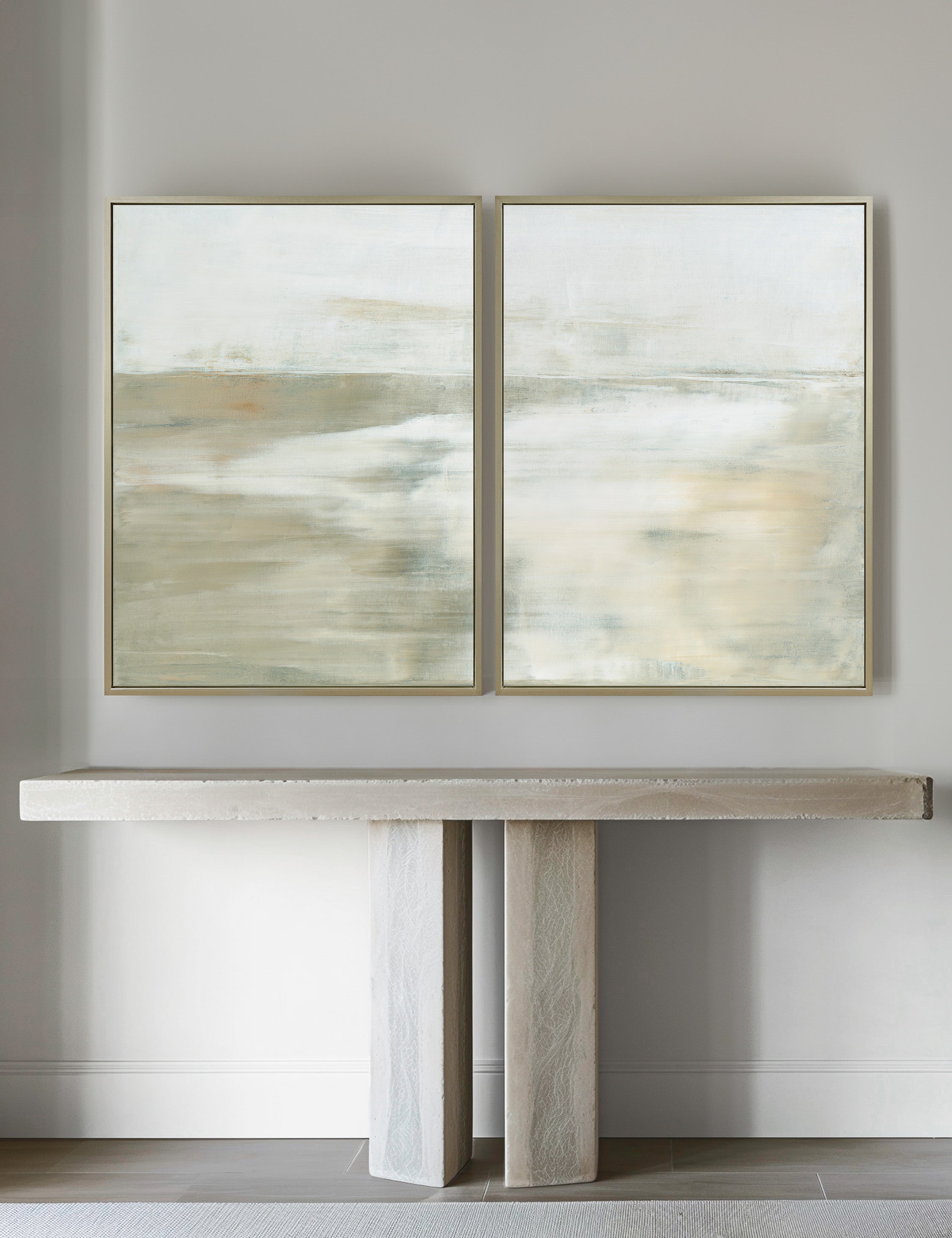 Lulu and Georgia - The Highlands Diptych Wall Art (Set of 2) by Carol Benson - Cobb