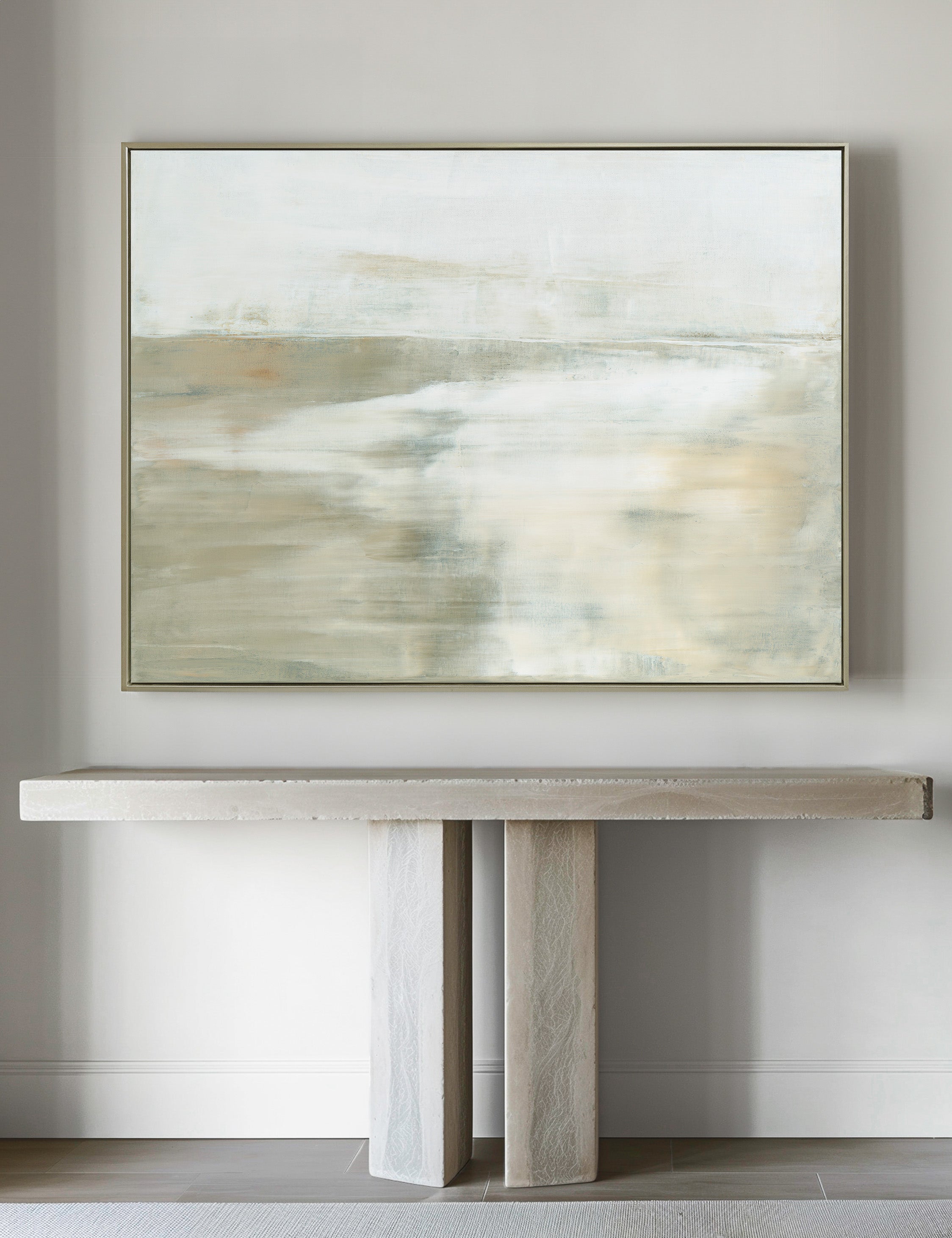 Lulu and Georgia - The Highlands Wall Art by Carol Benson - Cobb