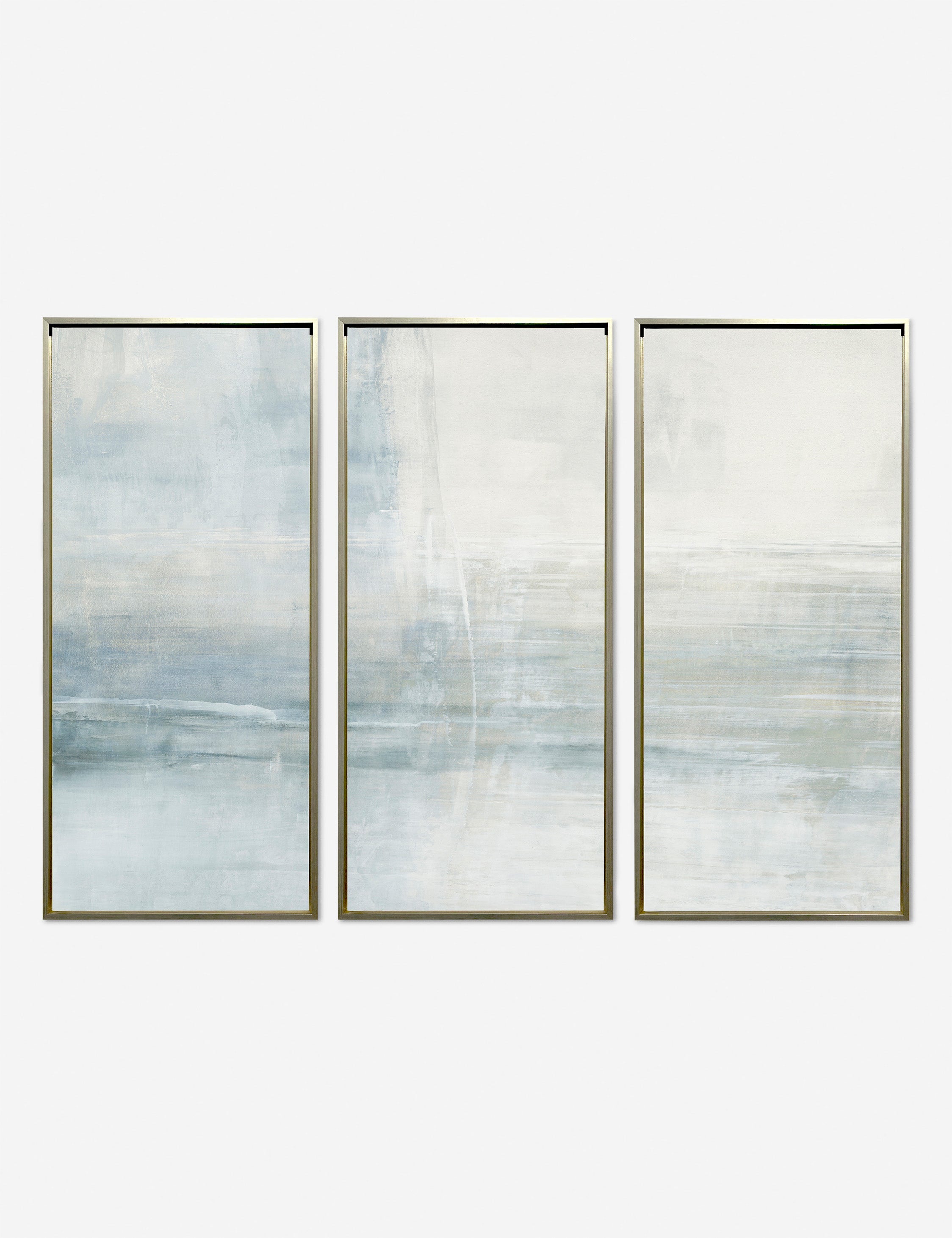 Lulu and Georgia - Intuition Triptych Wall Art (Set of 3) by Carol Benson - Cobb