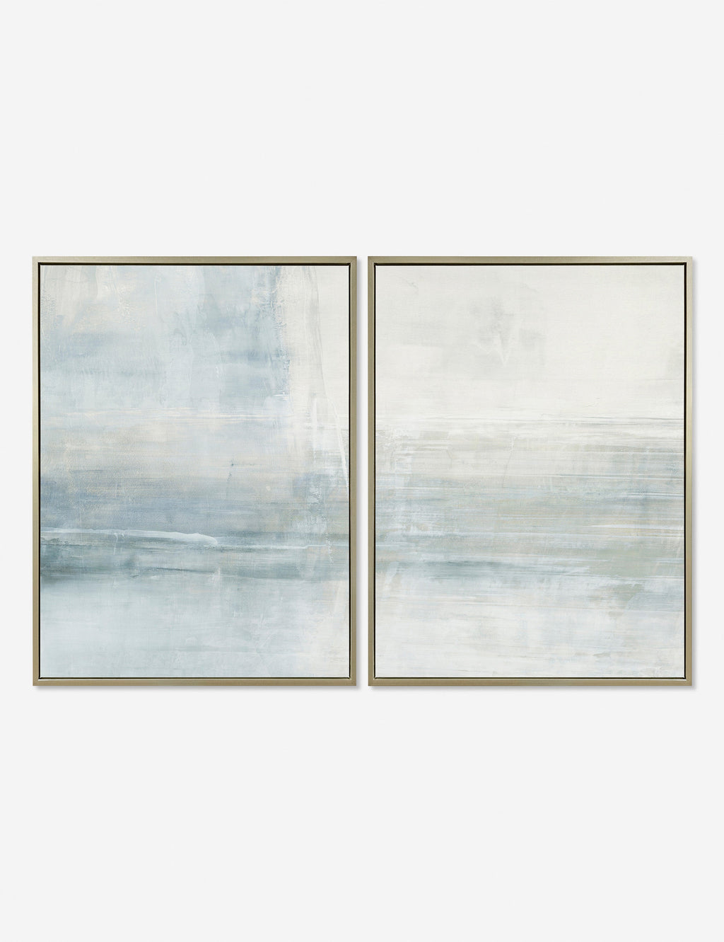 Lulu and Georgia - Intuition Diptych Wall Art (Set of 2) by Carol Benson - Cobb