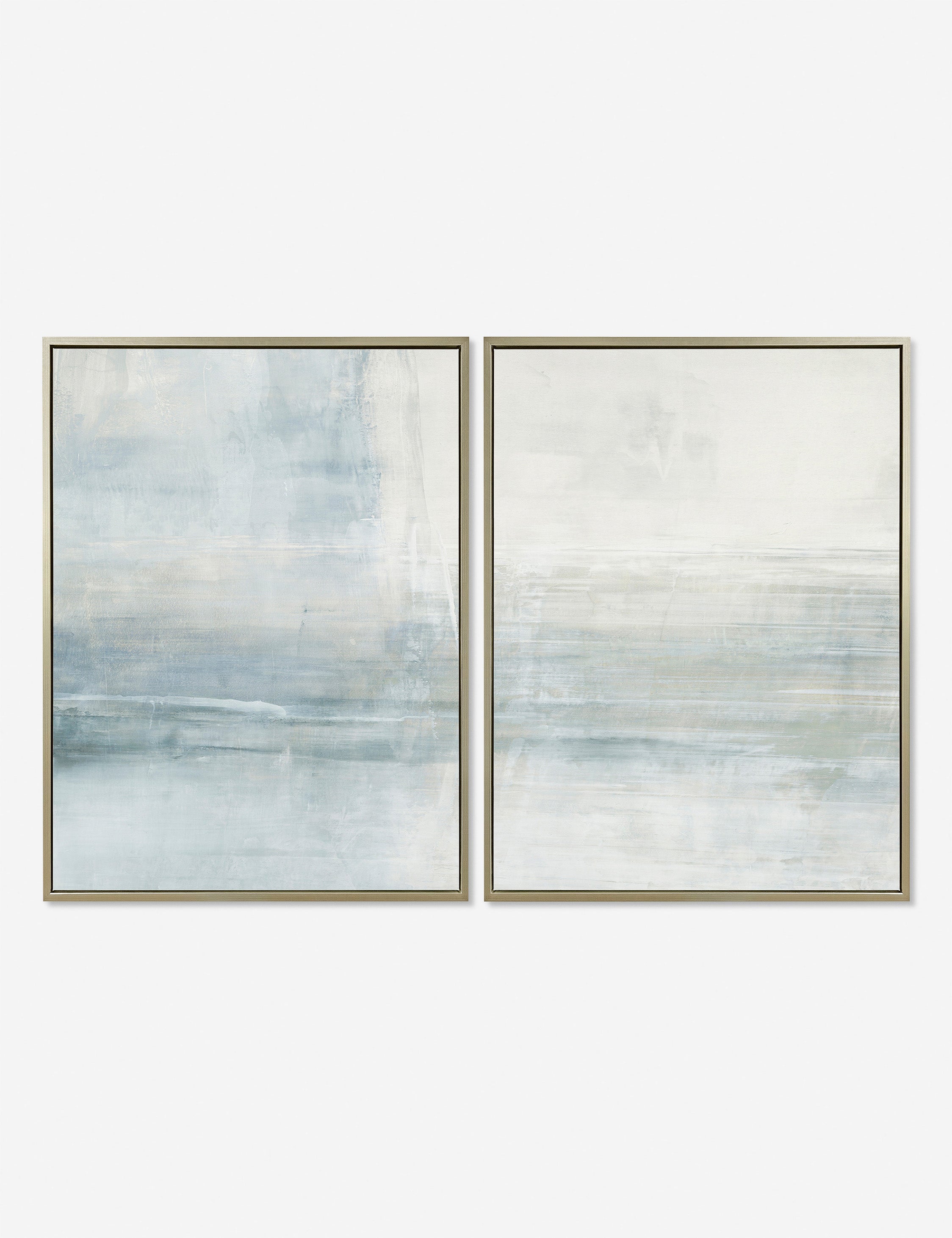 Lulu and Georgia - Intuition Diptych Wall Art (Set of 2) by Carol Benson - Cobb