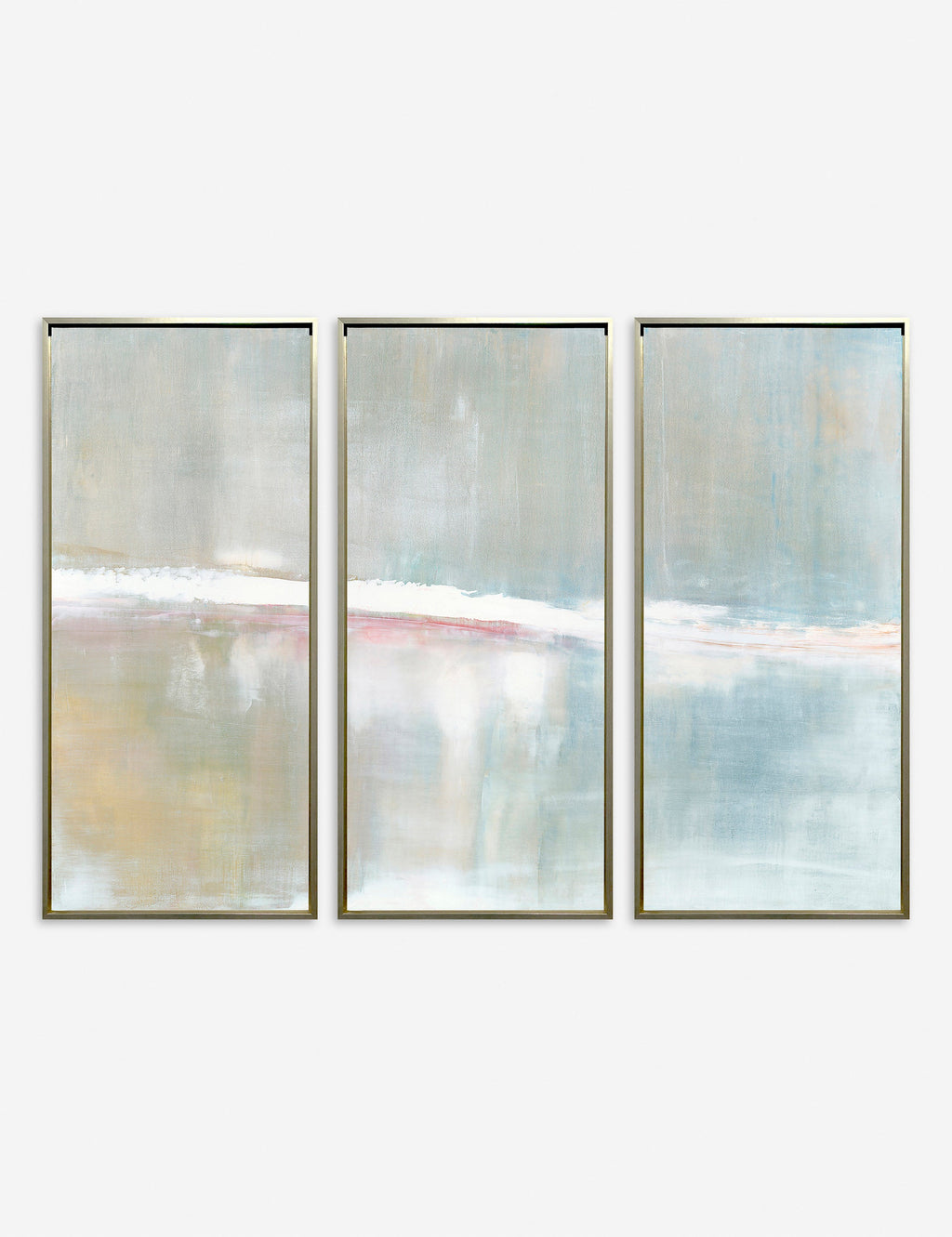 Lulu and Georgia - Refuge Triptych Wall Art (Set of 3) by Carol Benson - Cobb