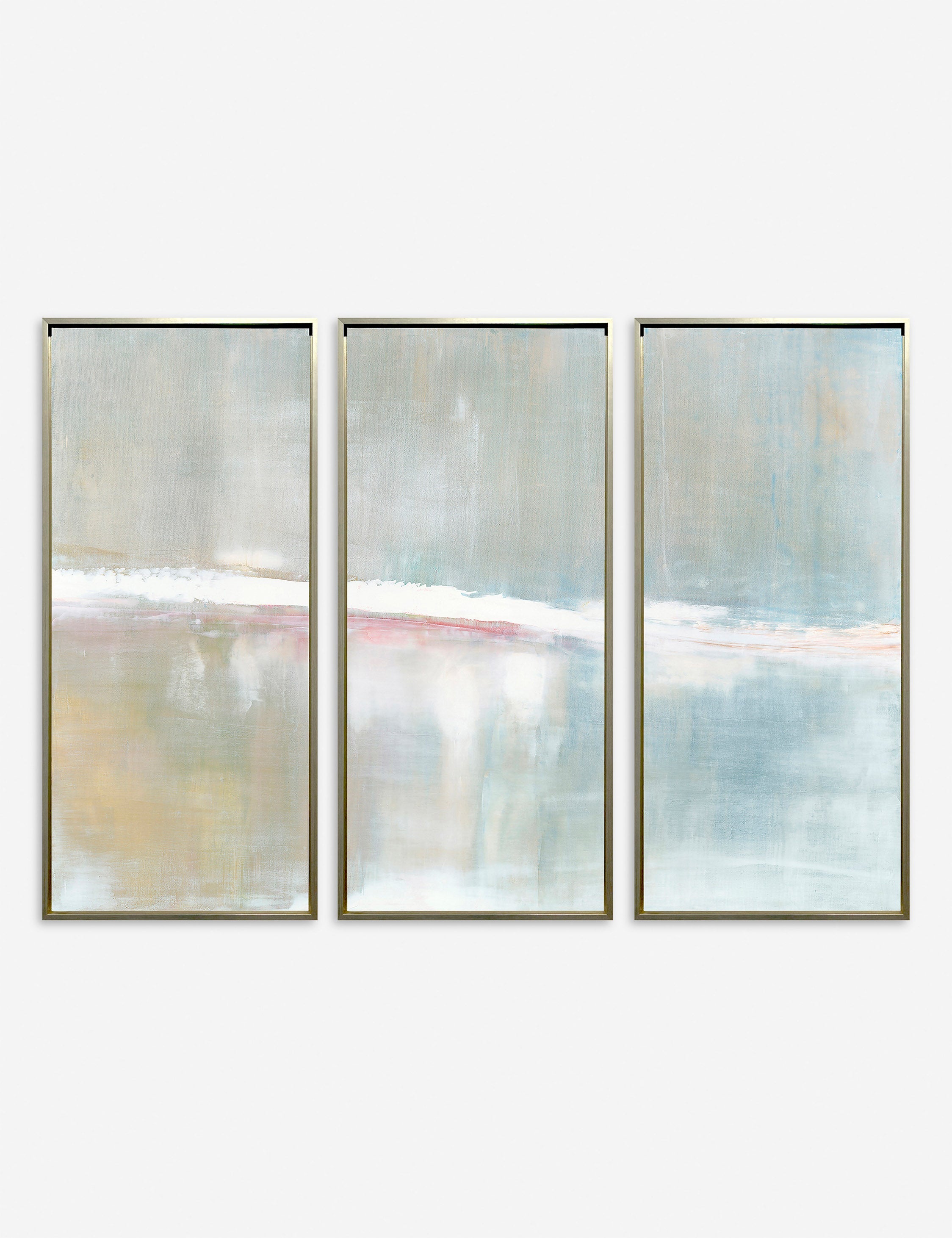 Lulu and Georgia - Refuge Triptych Wall Art (Set of 3) by Carol Benson - Cobb