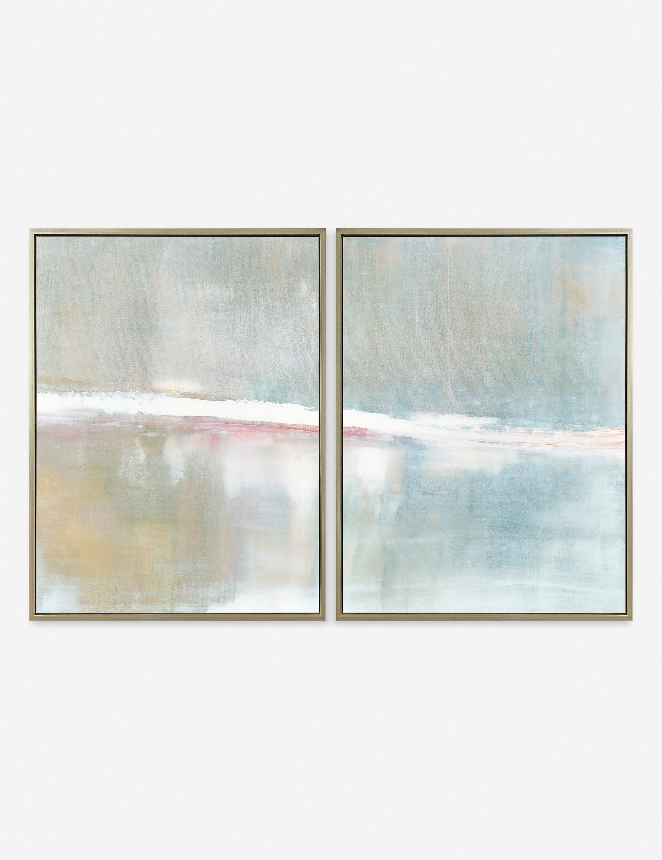 Lulu and Georgia - Refuge Diptych Wall Art (Set of 2) by Carol Benson - Cobb