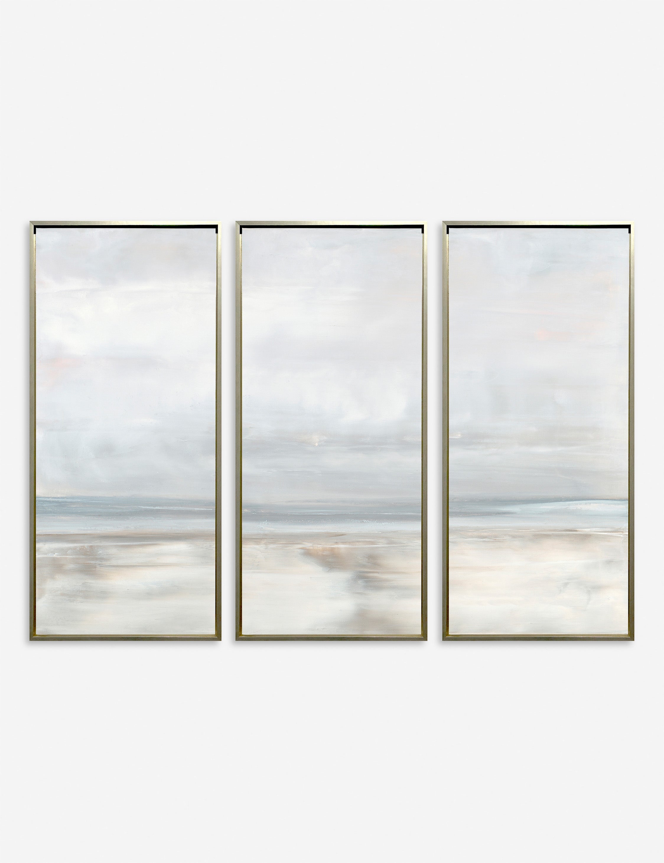 Lulu and Georgia - Simpatico Triptych Wall Art (Set of 3) by Carol Benson - Cobb