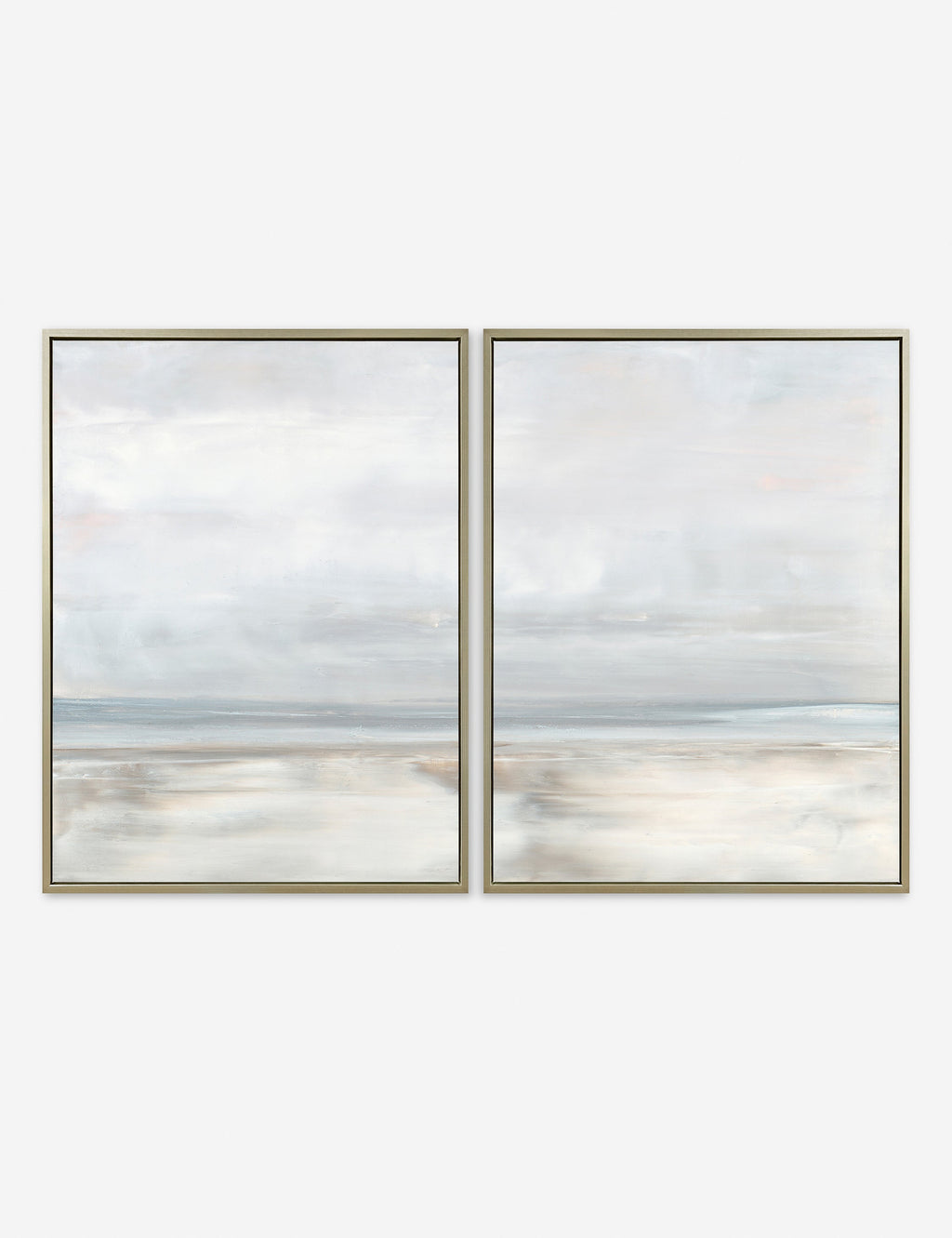 Lulu and Georgia - Simpatico Diptych Wall Art (Set of 2) by Carol Benson - Cobb