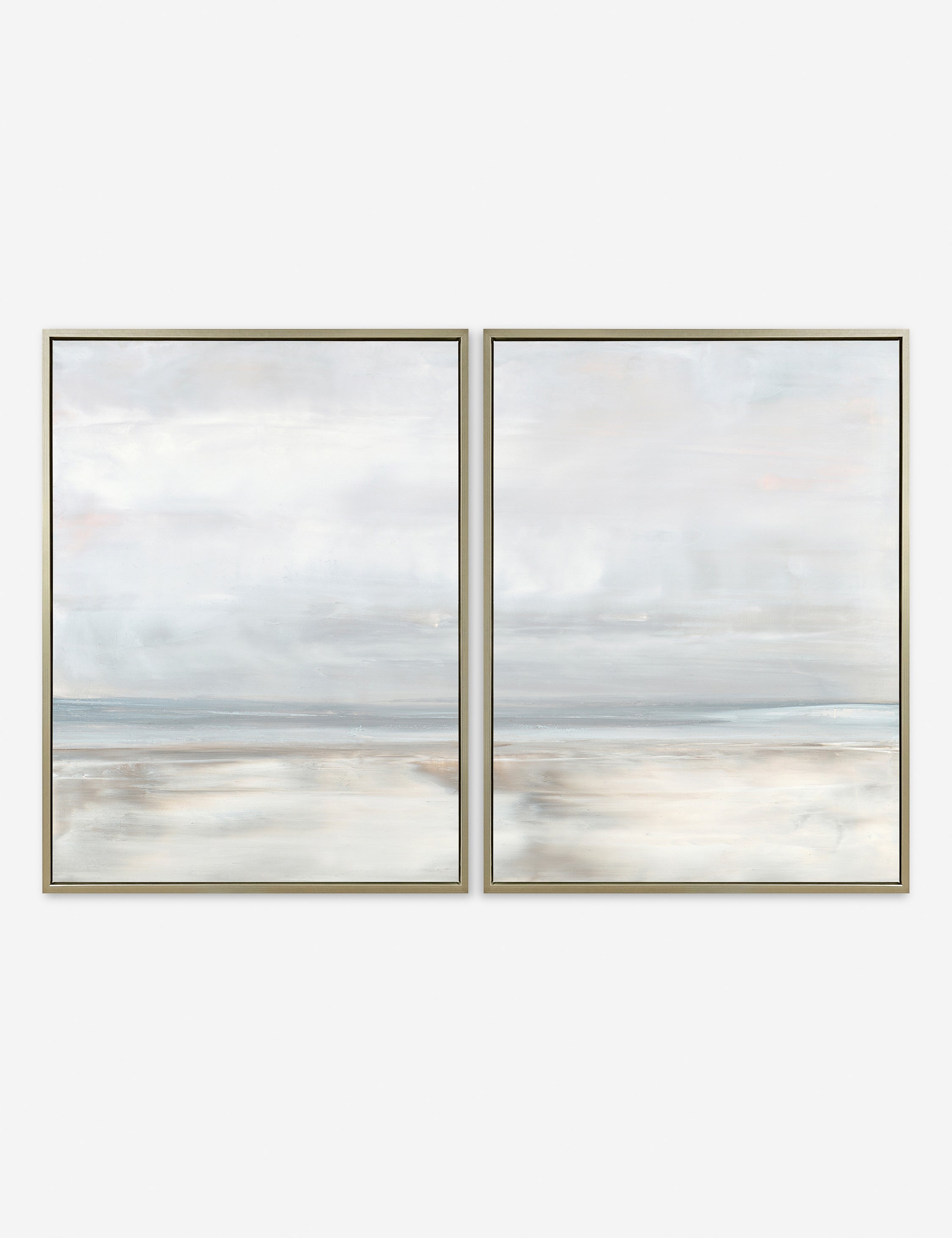 Lulu and Georgia - Simpatico Diptych Wall Art (Set of 2) by Carol Benson - Cobb