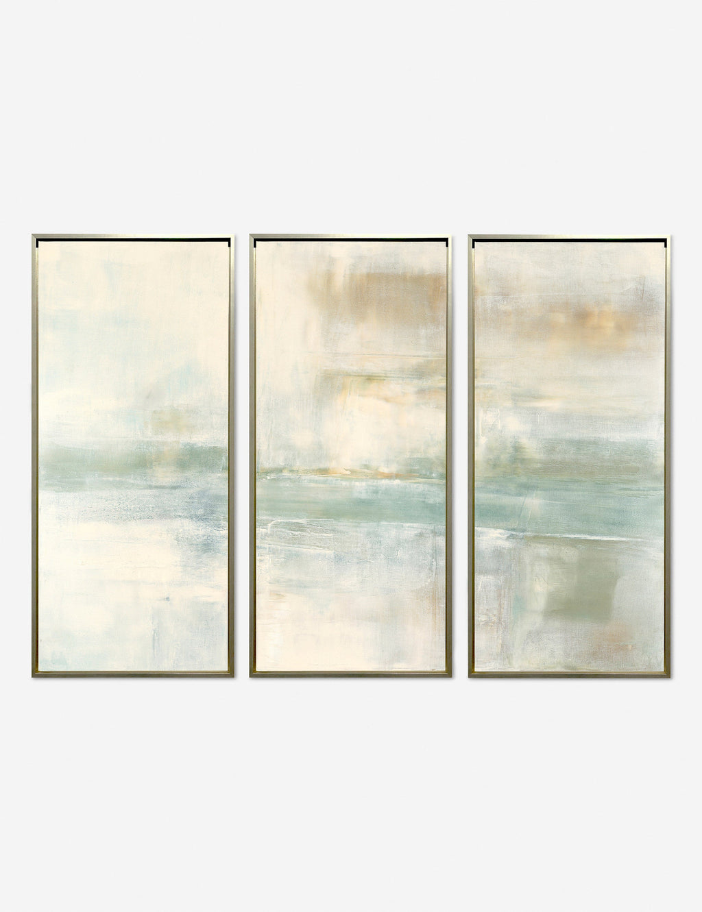 Lulu and Georgia - Tahoe Triptych Wall Art (Set of 3) by Carol Benson - Cobb