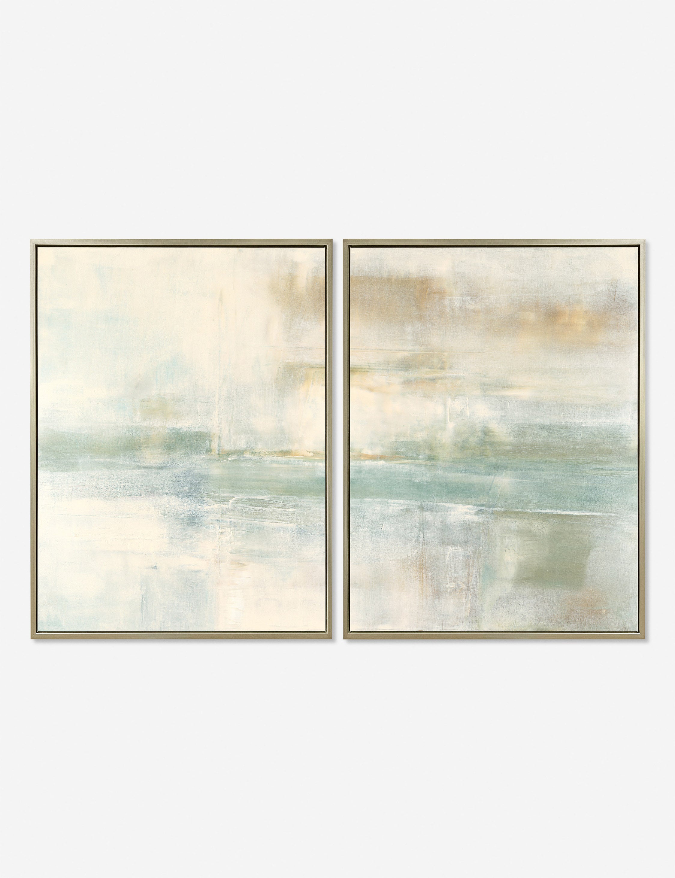 Lulu and Georgia - Tahoe Diptych Wall Art (Set of 2) by Carol Benson - Cobb