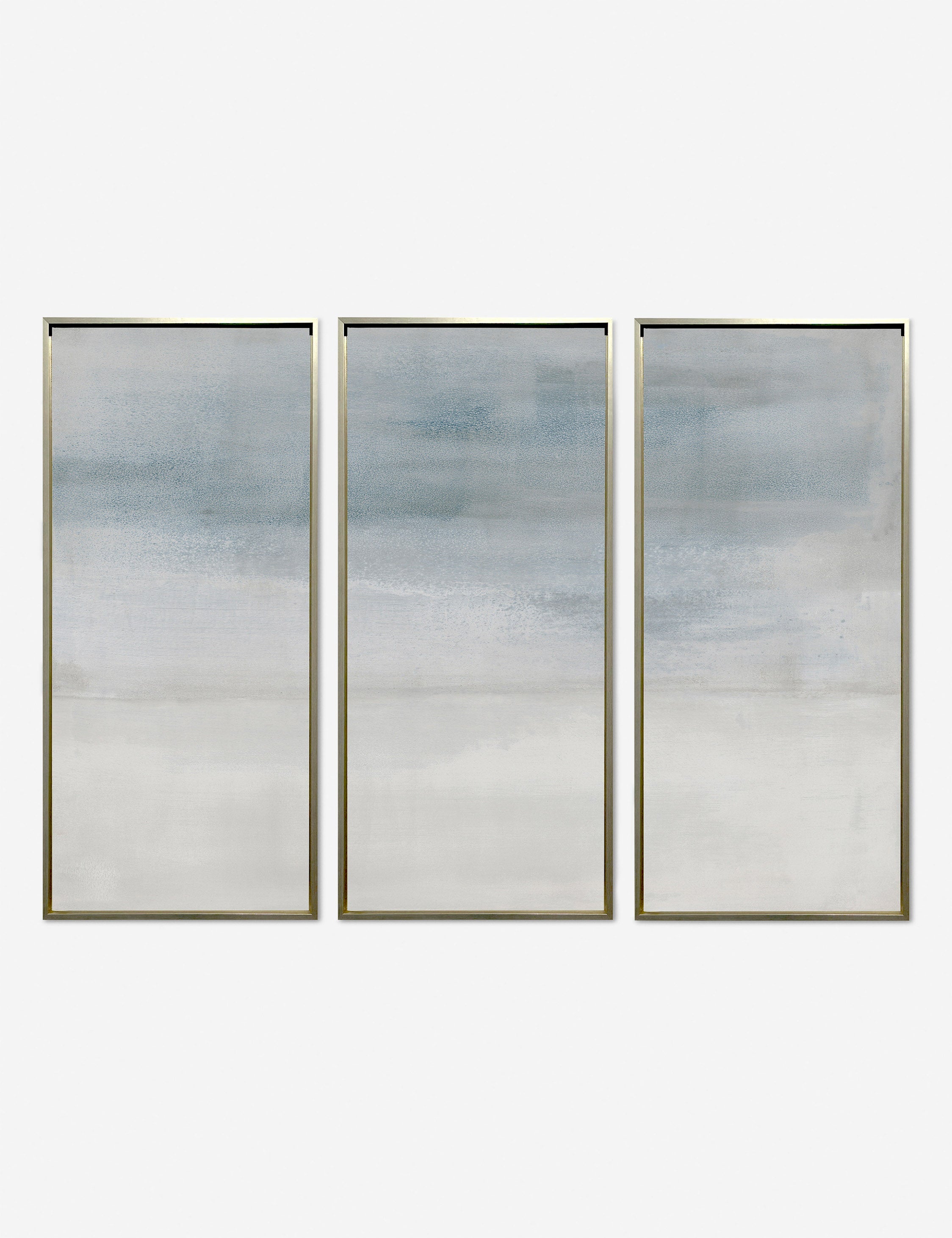 Lulu and Georgia - Whisper Triptych Wall Art (Set of 3) by Carol Benson - Cobb
