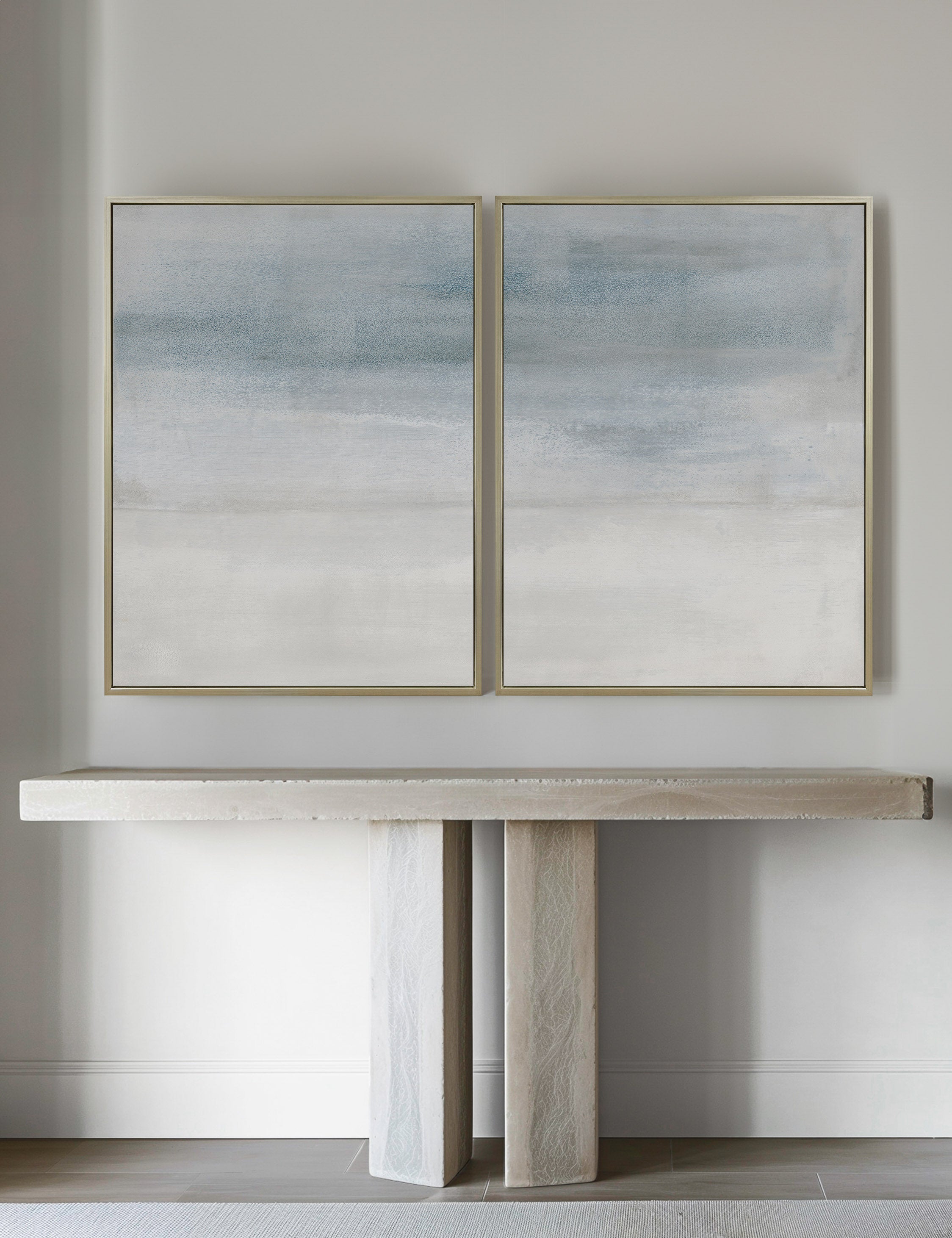 Lulu and Georgia - Whisper Diptych Wall Art (Set of 2) by Carol Benson - Cobb