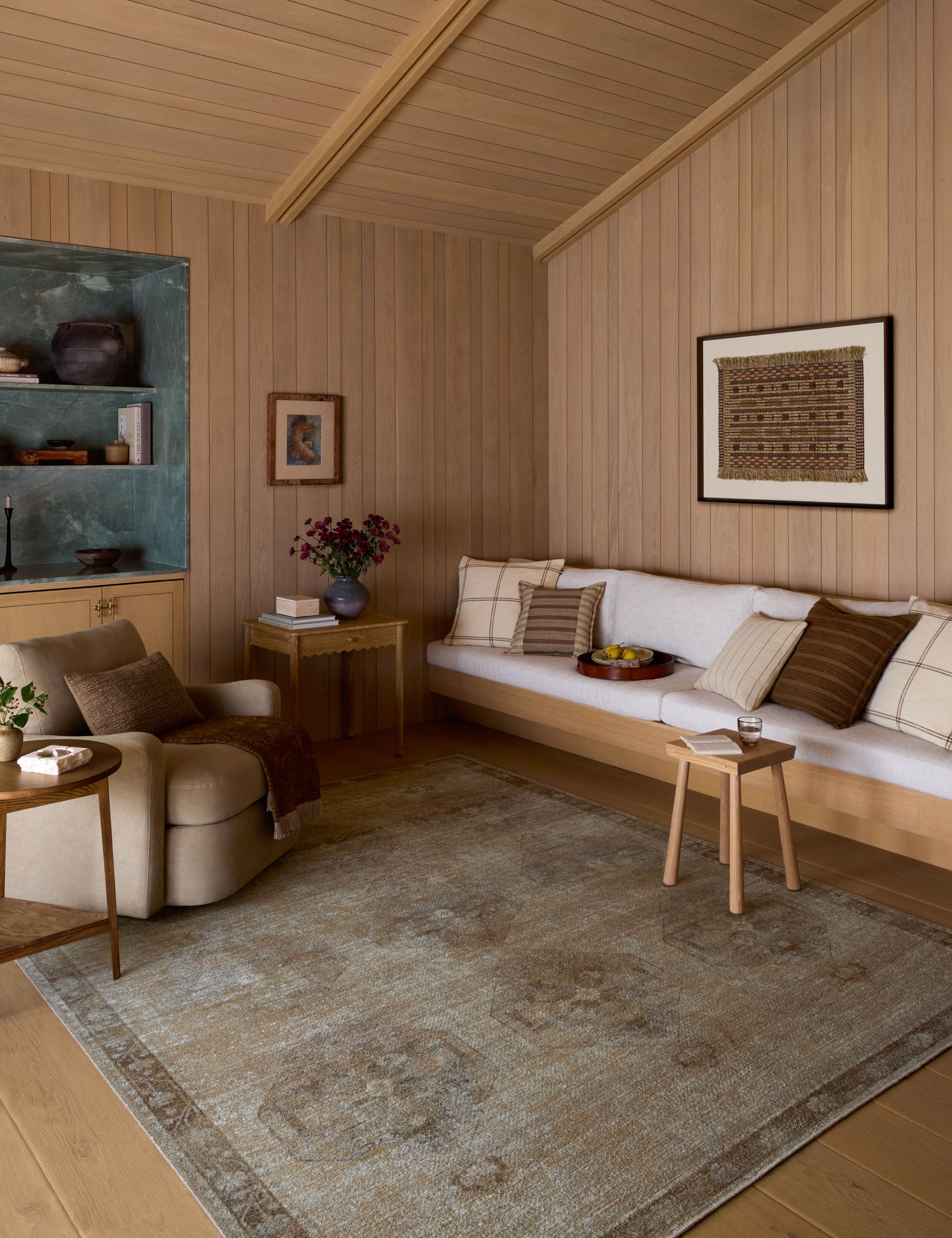 Lulu and Georgia - Cambria II Jute-Blend Rug by Amber Lewis x Loloi