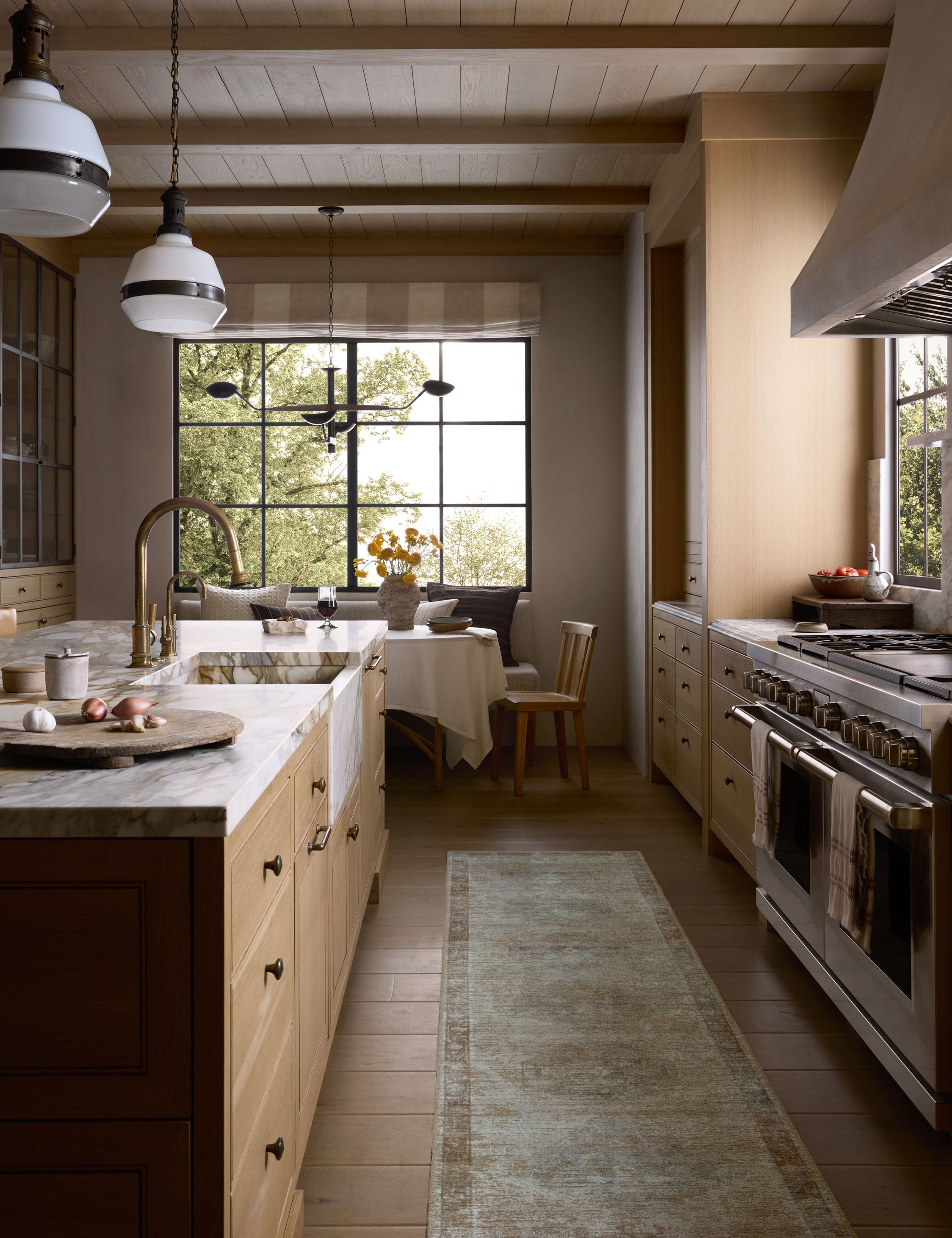 Lulu and Georgia - Cambria II Jute-Blend Rug by Amber Lewis x Loloi