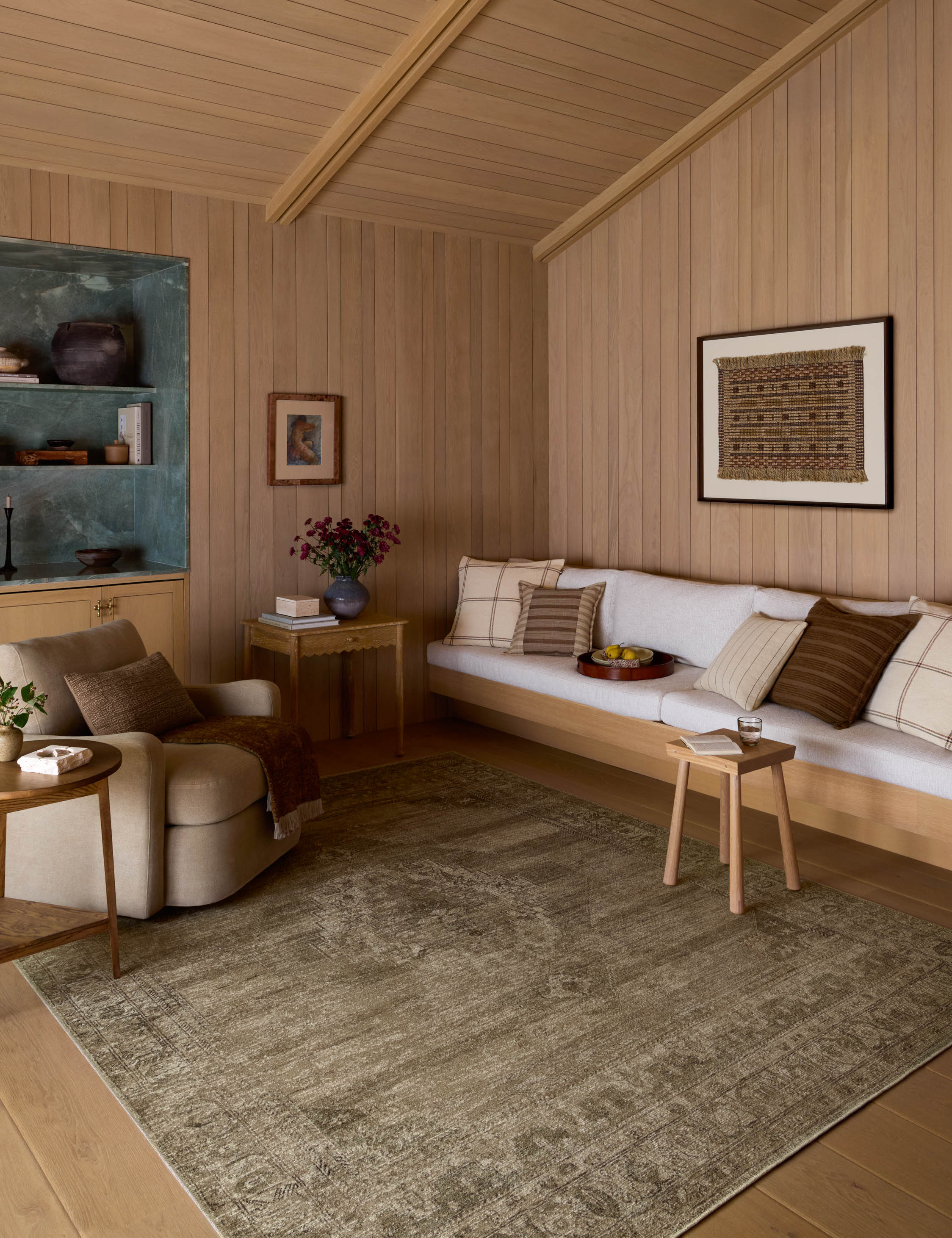 Lulu and Georgia - Cambria III Jute-Blend Rug by Amber Lewis x Loloi