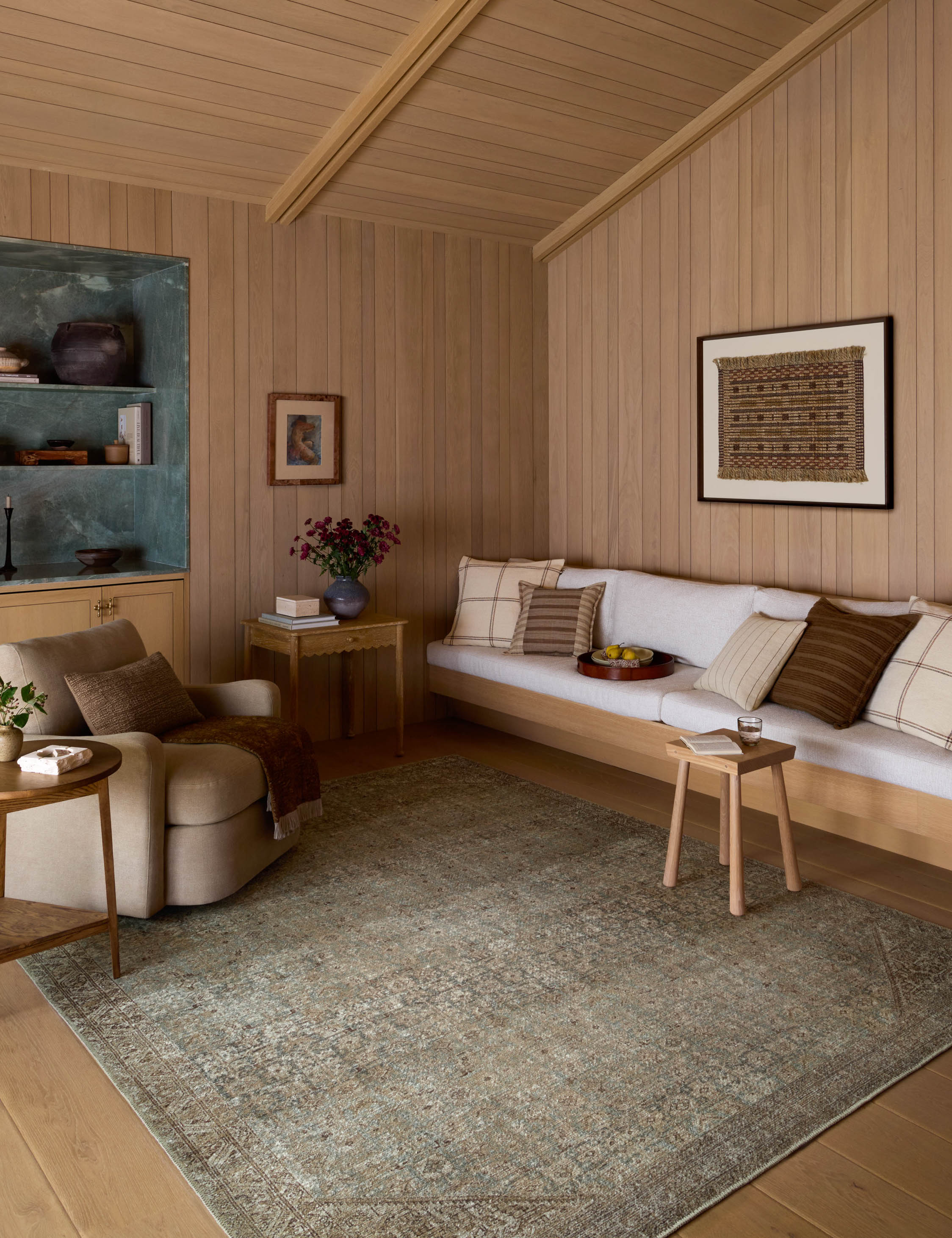 Lulu and Georgia - Cambria V Jute-Blend Rug by Amber Lewis x Loloi