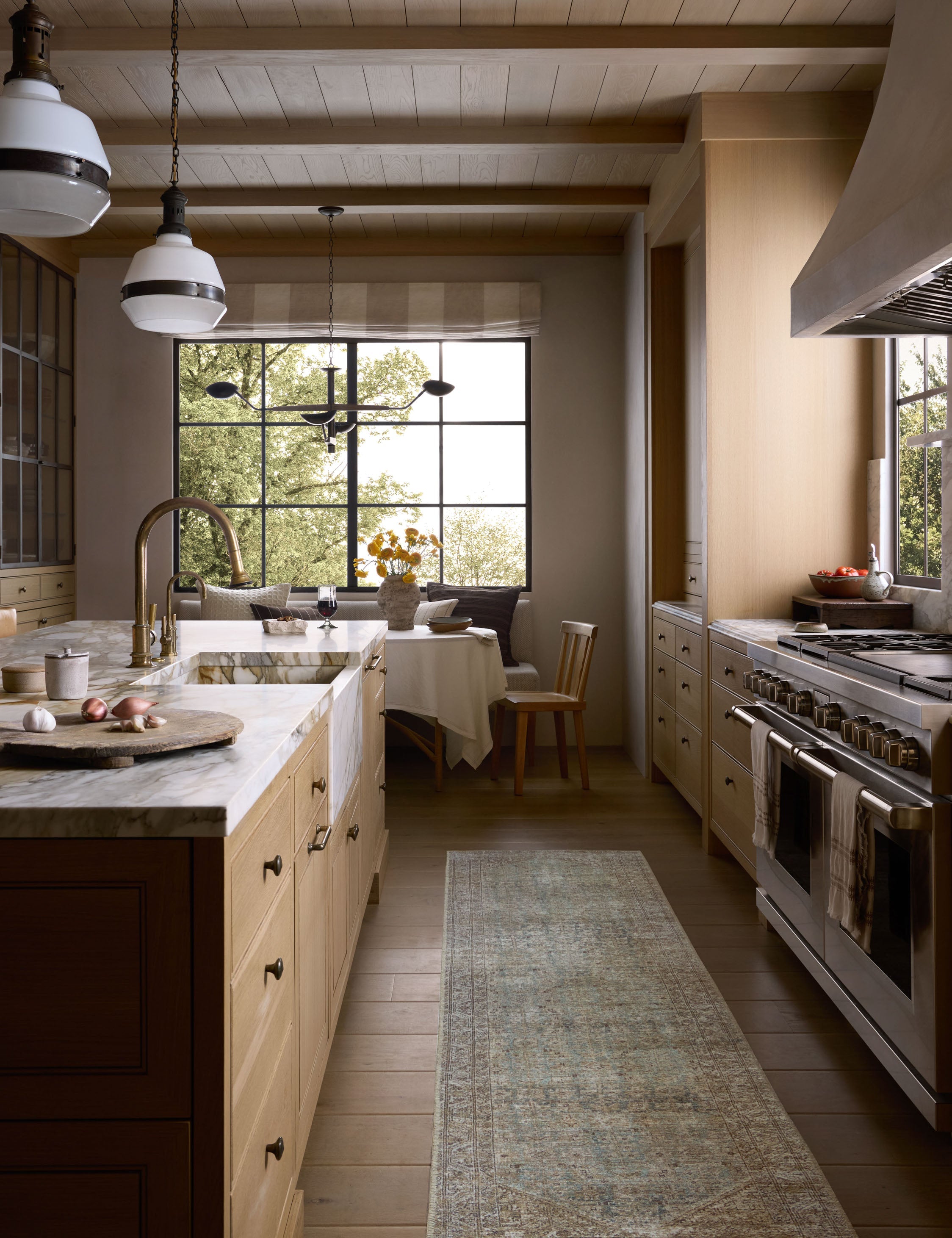 Lulu and Georgia - Cambria V Jute-Blend Rug by Amber Lewis x Loloi