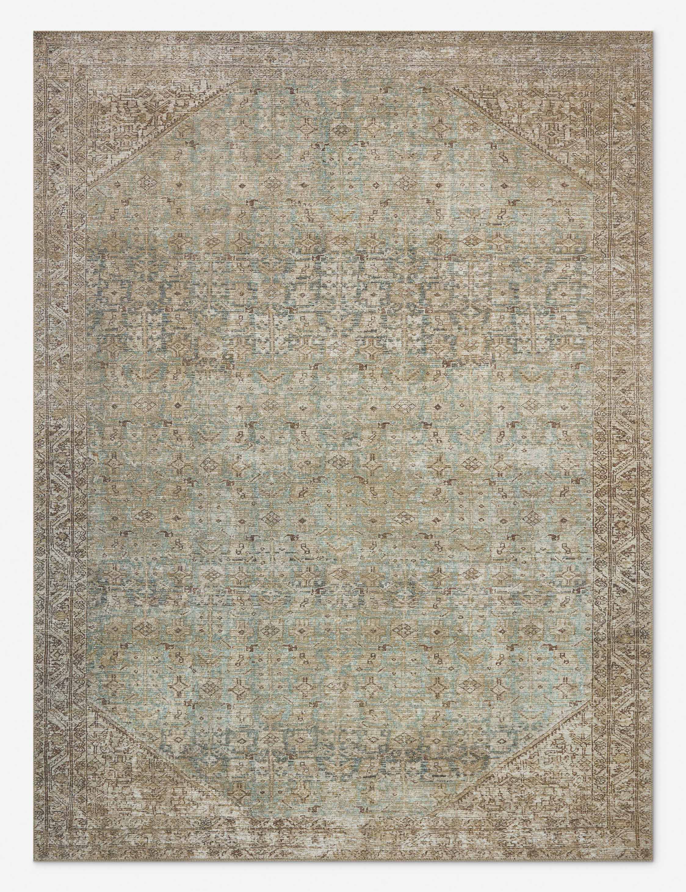 Lulu and Georgia - Cambria V Jute-Blend Rug by Amber Lewis x Loloi