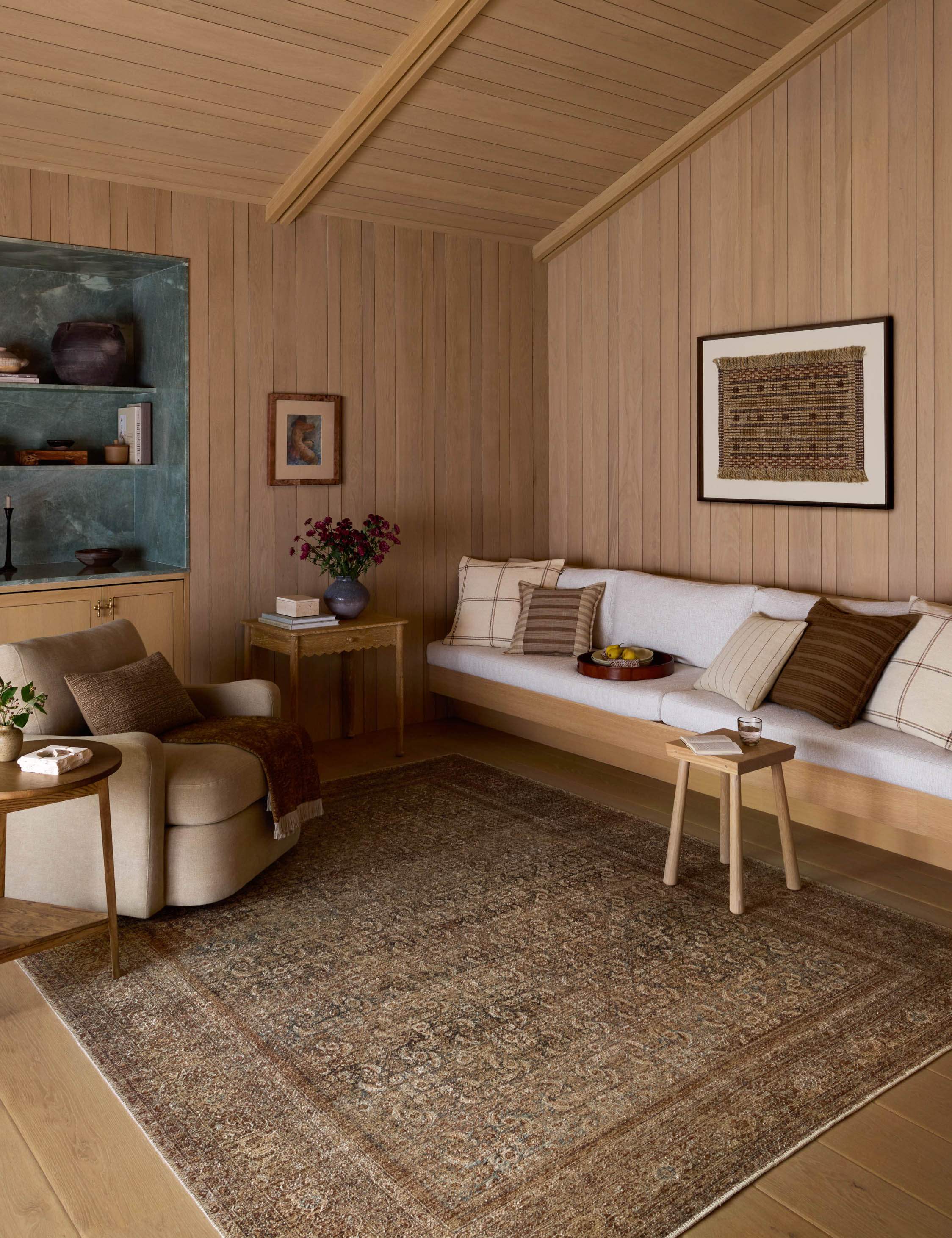 Lulu and Georgia - Cambria VII Jute-Blend Rug by Amber Lewis x Loloi