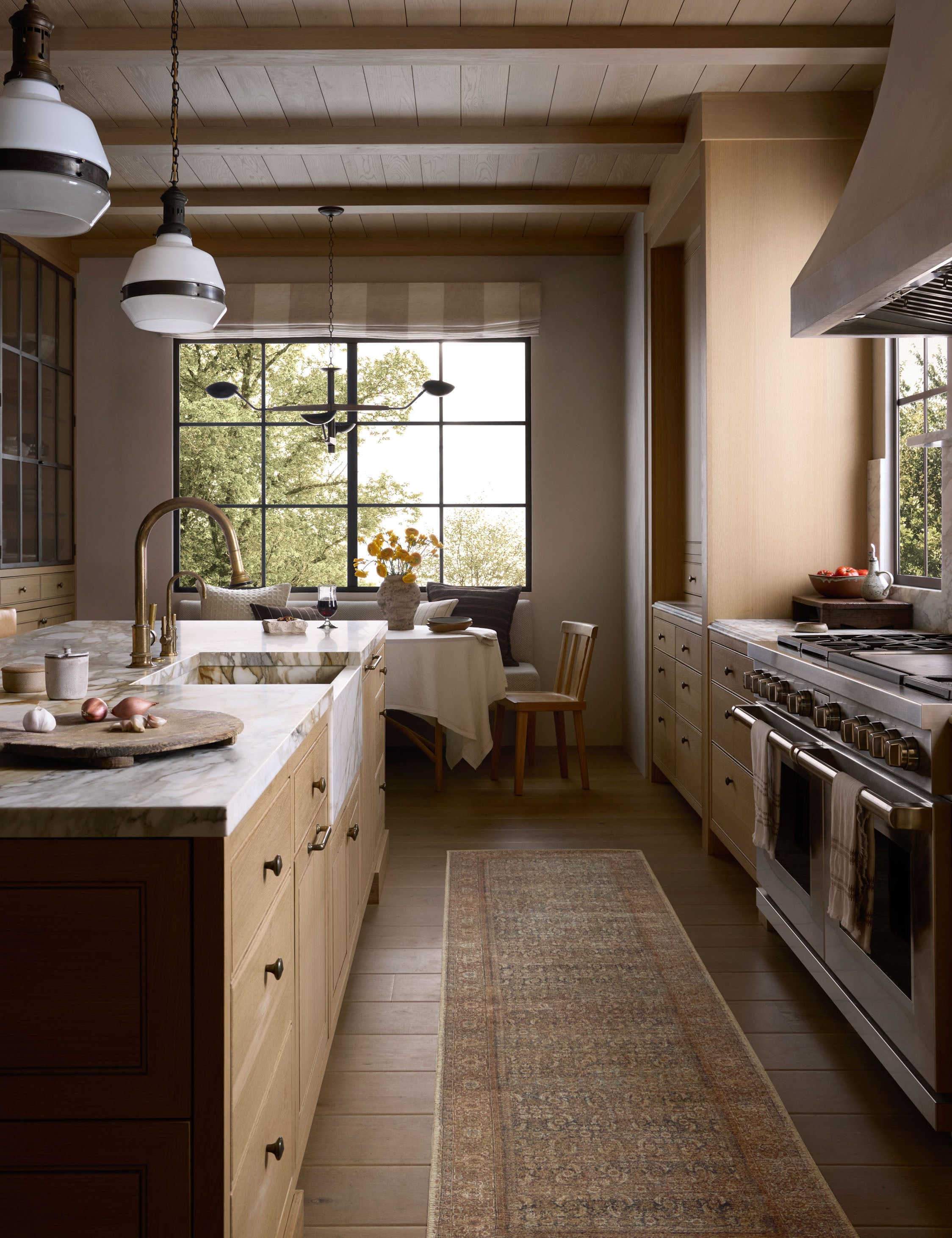 Lulu and Georgia - Cambria VII Jute-Blend Rug by Amber Lewis x Loloi