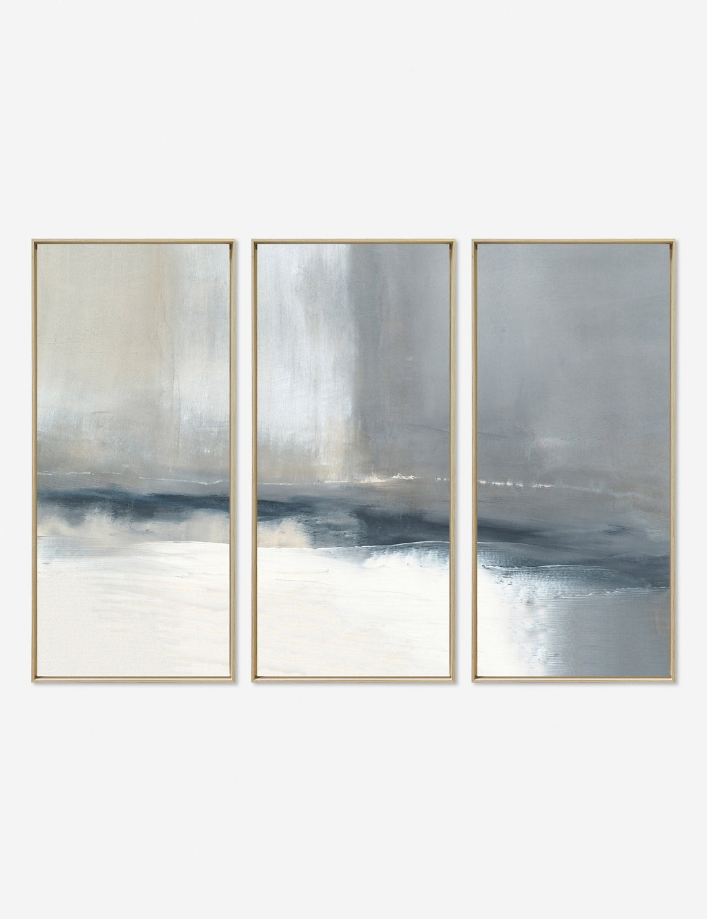 Lulu and Georgia - The Strand No. 5 Triptych Wall Art (Set of 3) by Carol Benson - Cobb