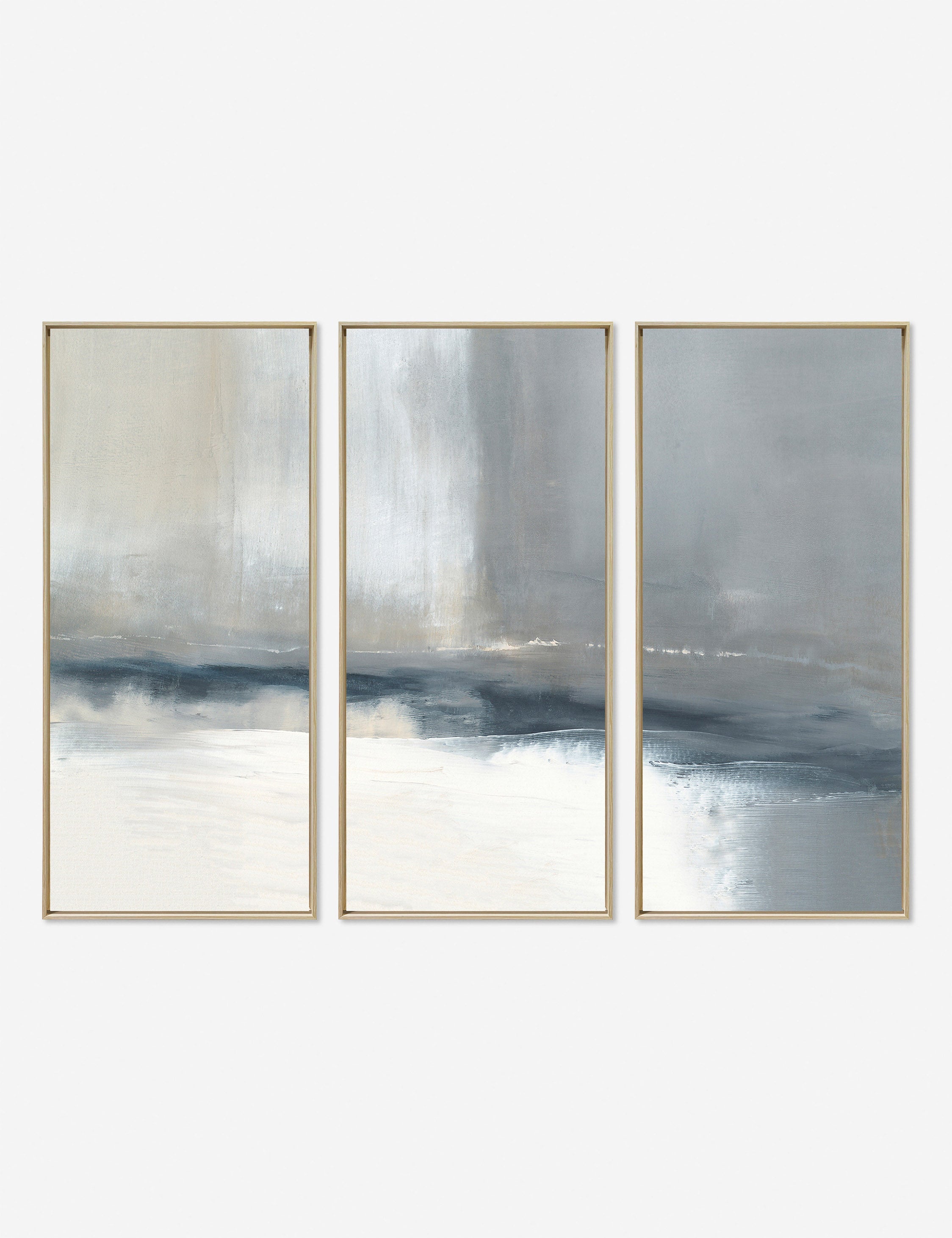 Lulu and Georgia - The Strand No. 5 Triptych Wall Art (Set of 3) by Carol Benson - Cobb