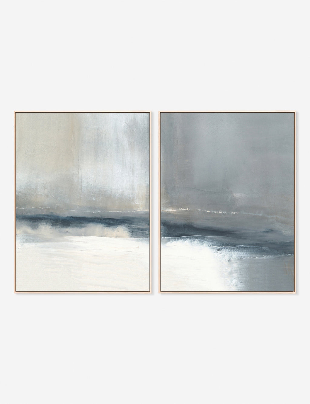 Lulu and Georgia - The Strand No. 5 Diptych Wall Art (Set of 2) by Carol Benson - Cobb