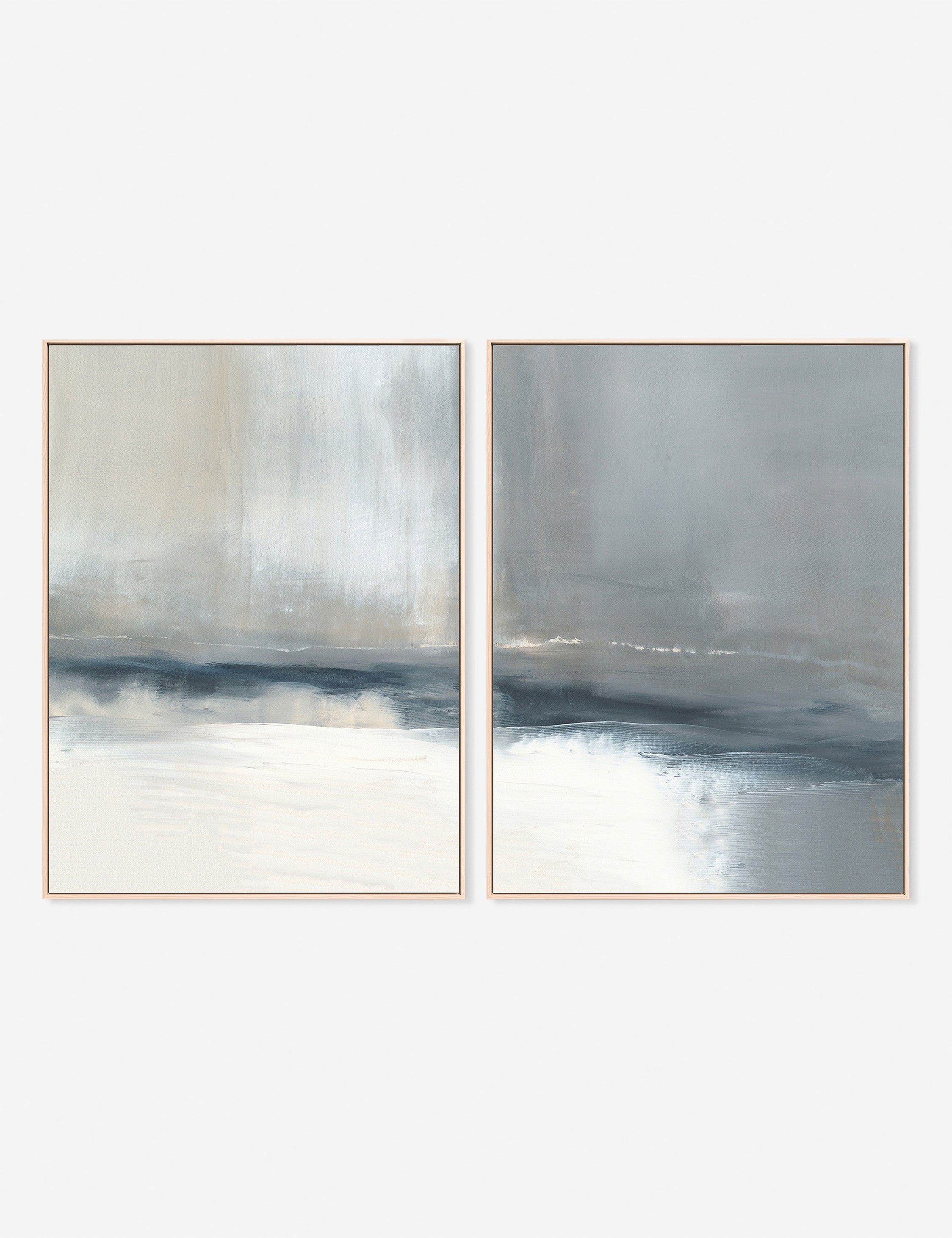 Lulu and Georgia - The Strand No. 5 Diptych Wall Art (Set of 2) by Carol Benson - Cobb