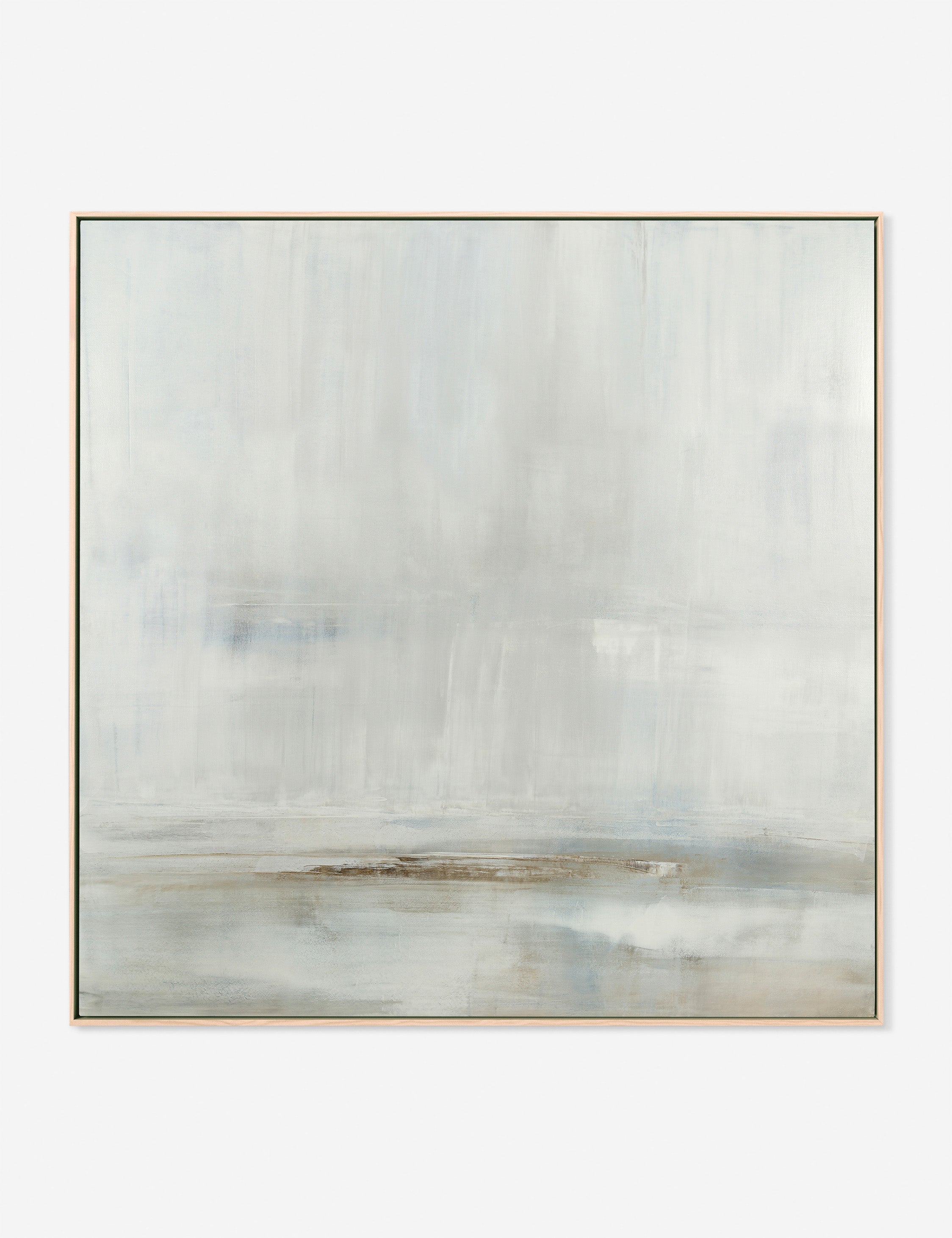 Lulu and Georgia - After The Storm Wall Art by Carol Benson-Cobb