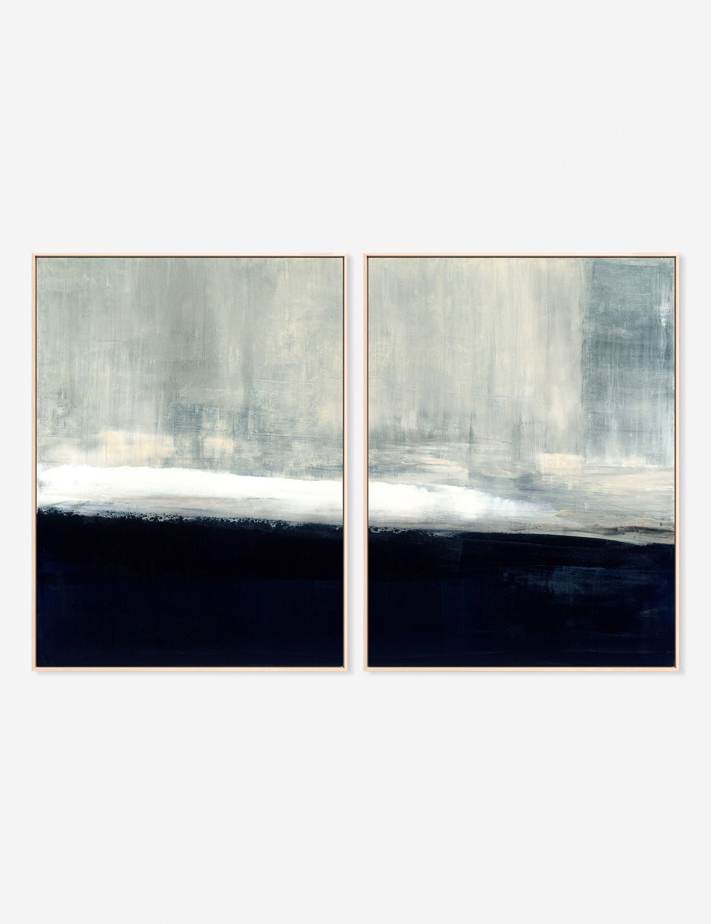 Lulu and Georgia - Driven Diptych Wall Art (Set of 2) by Carol Benson - Cobb