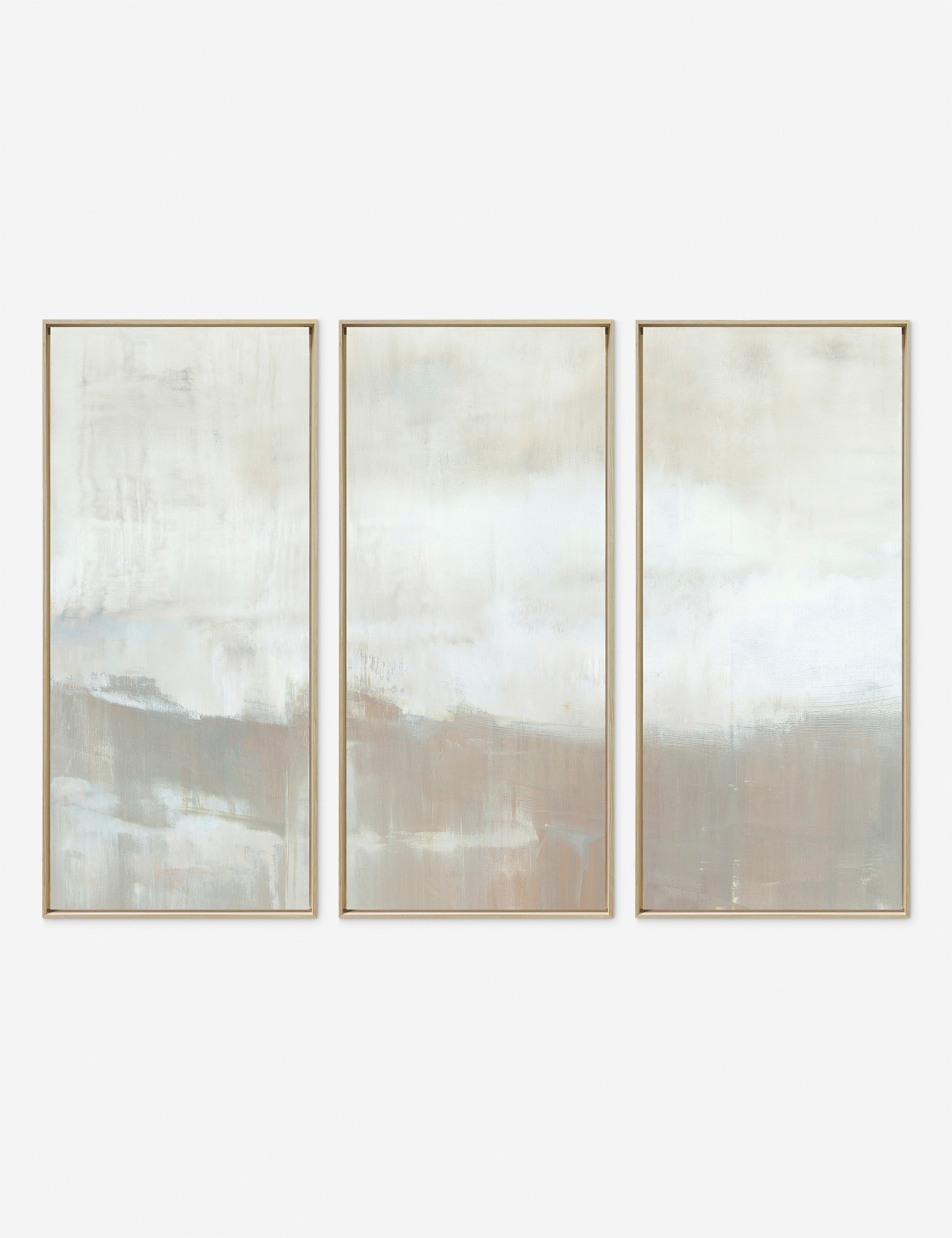 Lulu and Georgia - Higher Ground Triptych Wall Art (Set of 3) by Carol Benson - Cobb