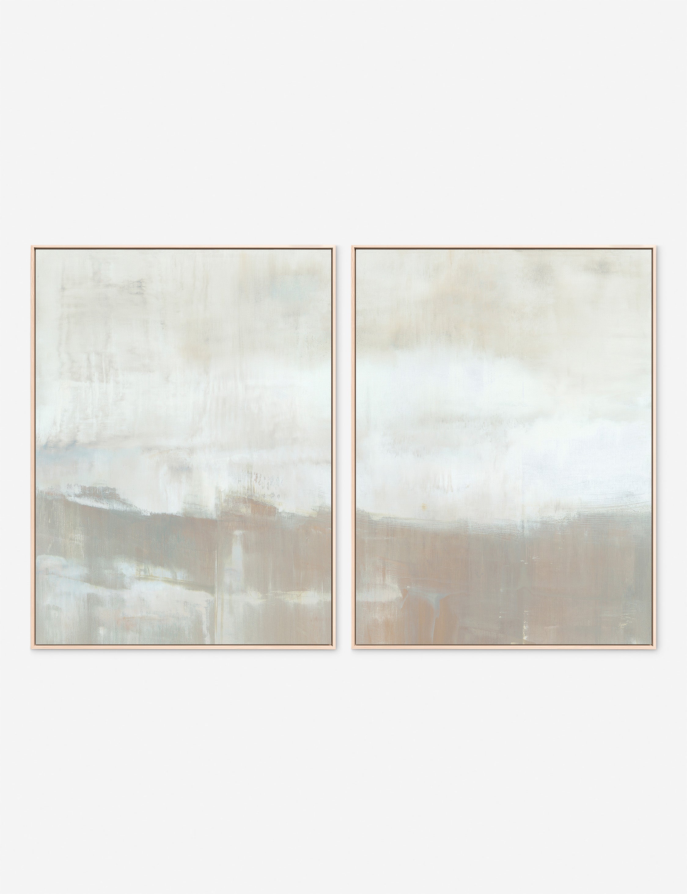 Lulu and Georgia - Higher Ground Diptych Wall Art (Set of 2) by Carol Benson - Cobb
