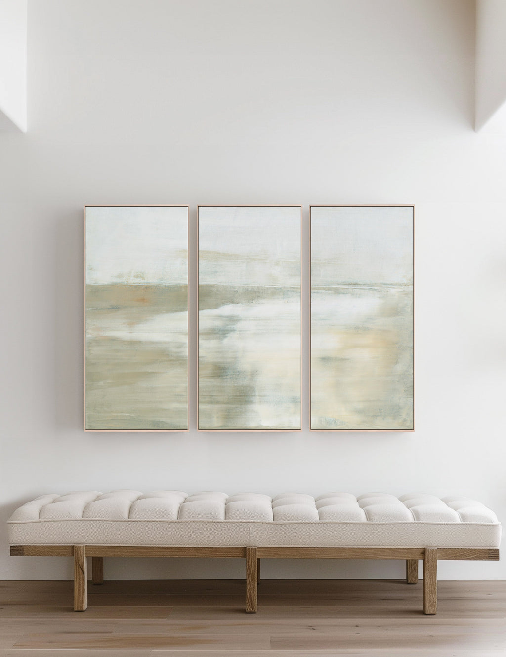 Lulu and Georgia - The Highlands Triptych Wall Art (Set of 3) by Carol Benson - Cobb