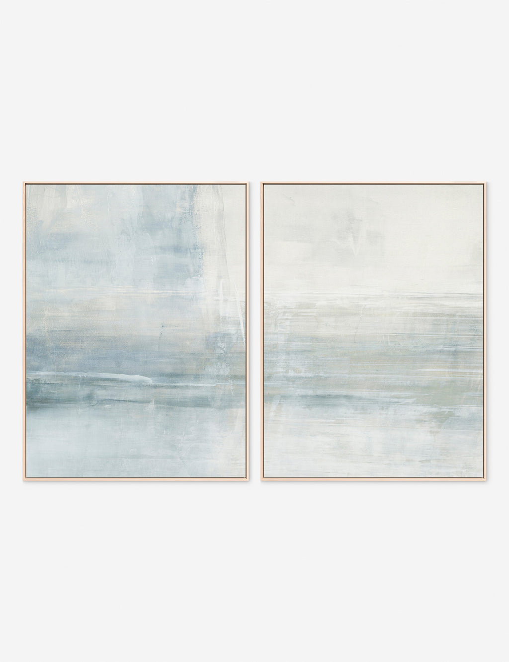 Lulu and Georgia - Intuition Diptych Wall Art (Set of 2) by Carol Benson - Cobb