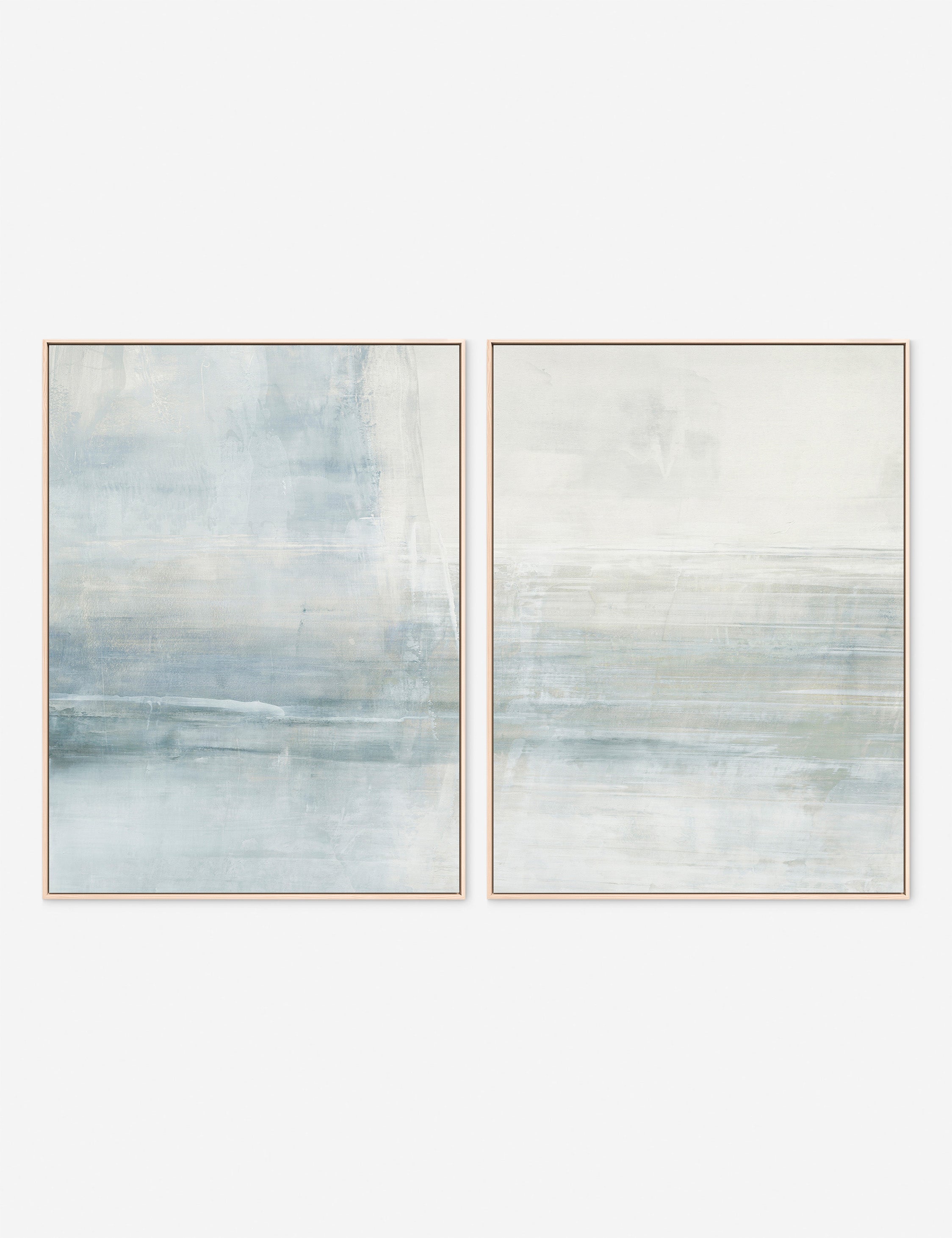 Lulu and Georgia - Intuition Diptych Wall Art (Set of 2) by Carol Benson - Cobb