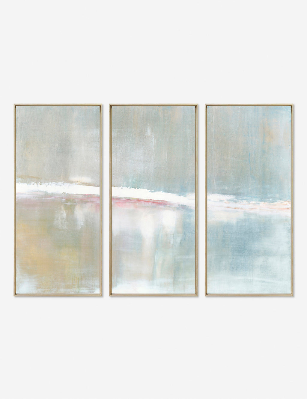 Lulu and Georgia - Refuge Triptych Wall Art (Set of 3) by Carol Benson - Cobb