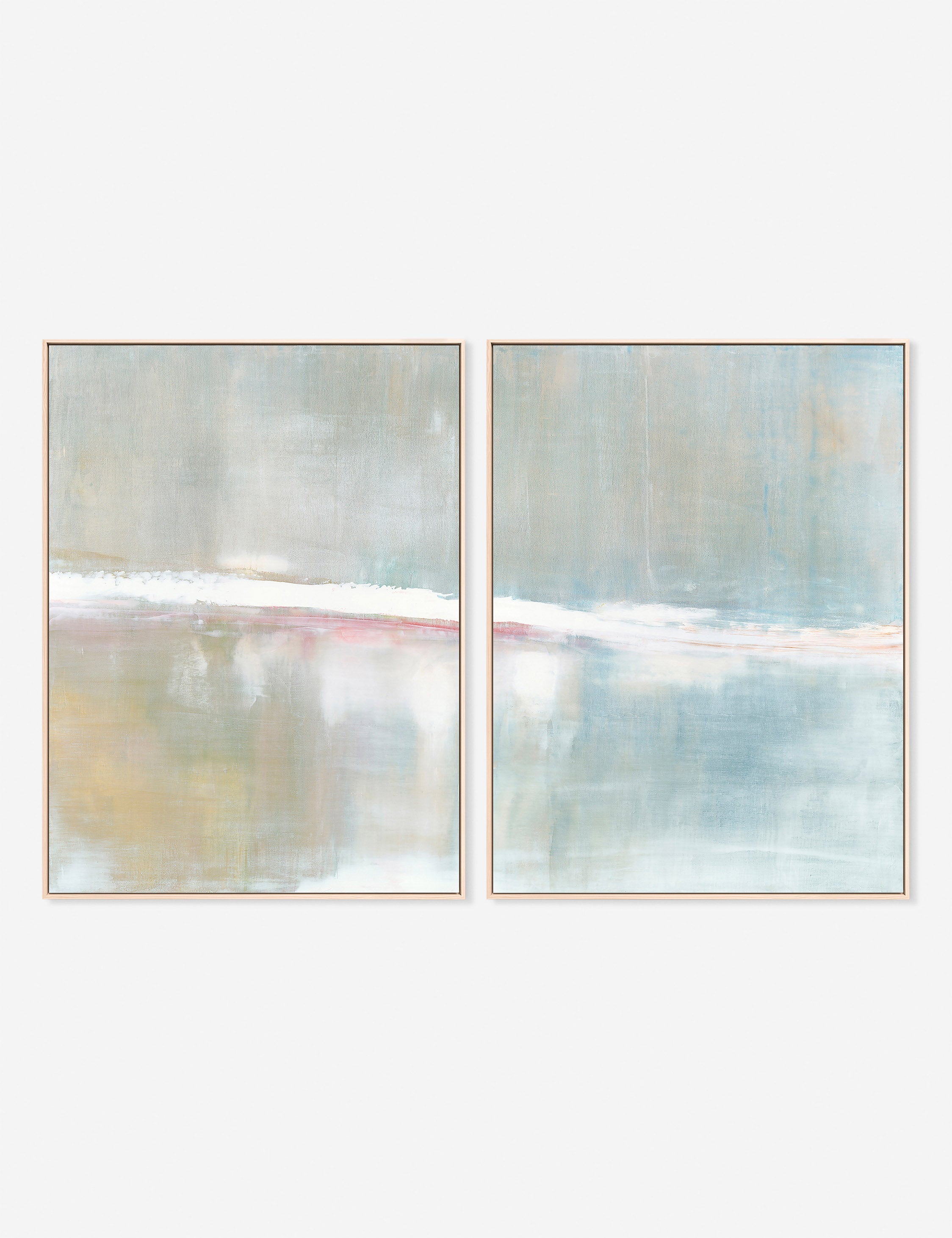 Lulu and Georgia - Refuge Diptych Wall Art (Set of 2) by Carol Benson - Cobb