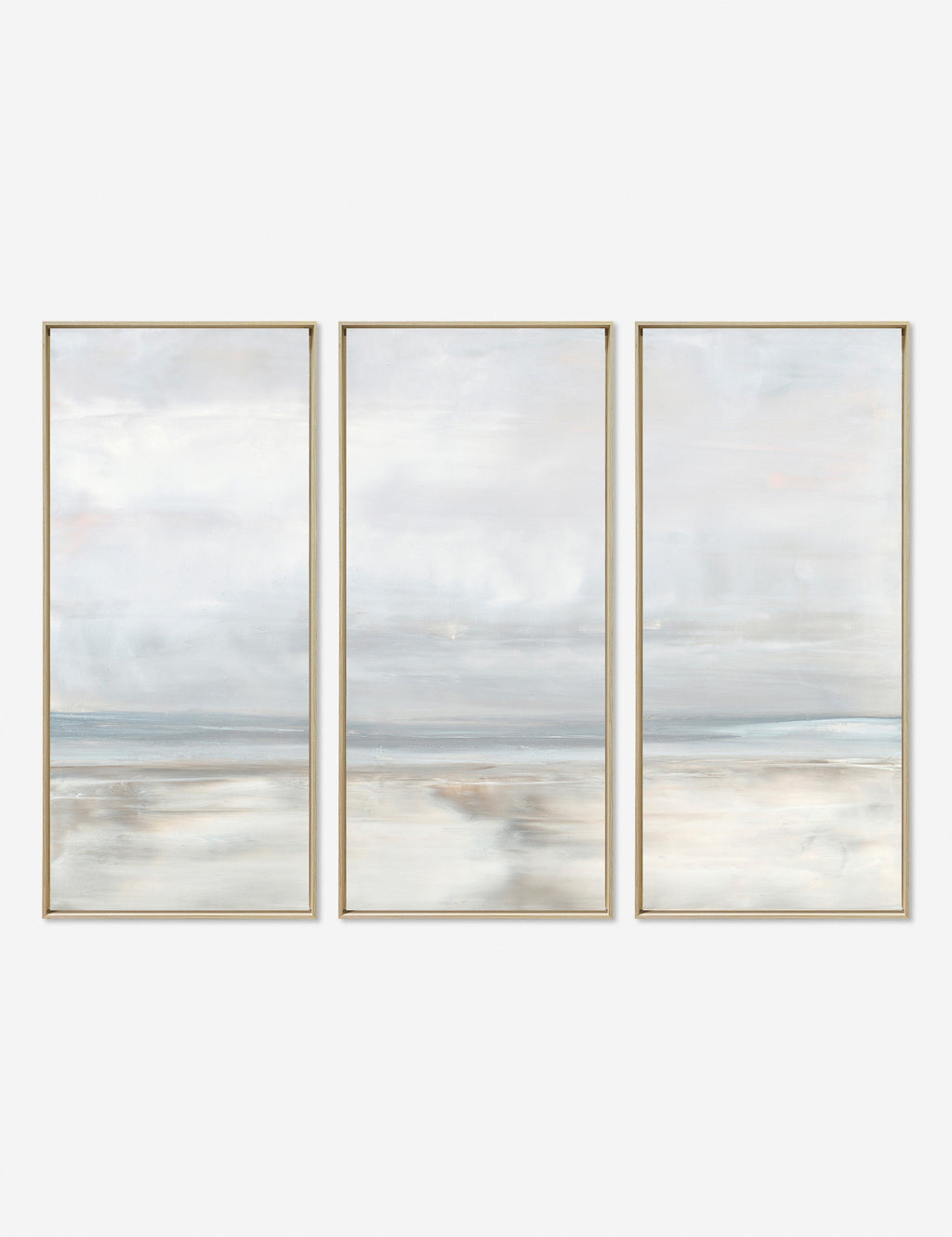 Lulu and Georgia - Simpatico Triptych Wall Art (Set of 3) by Carol Benson - Cobb