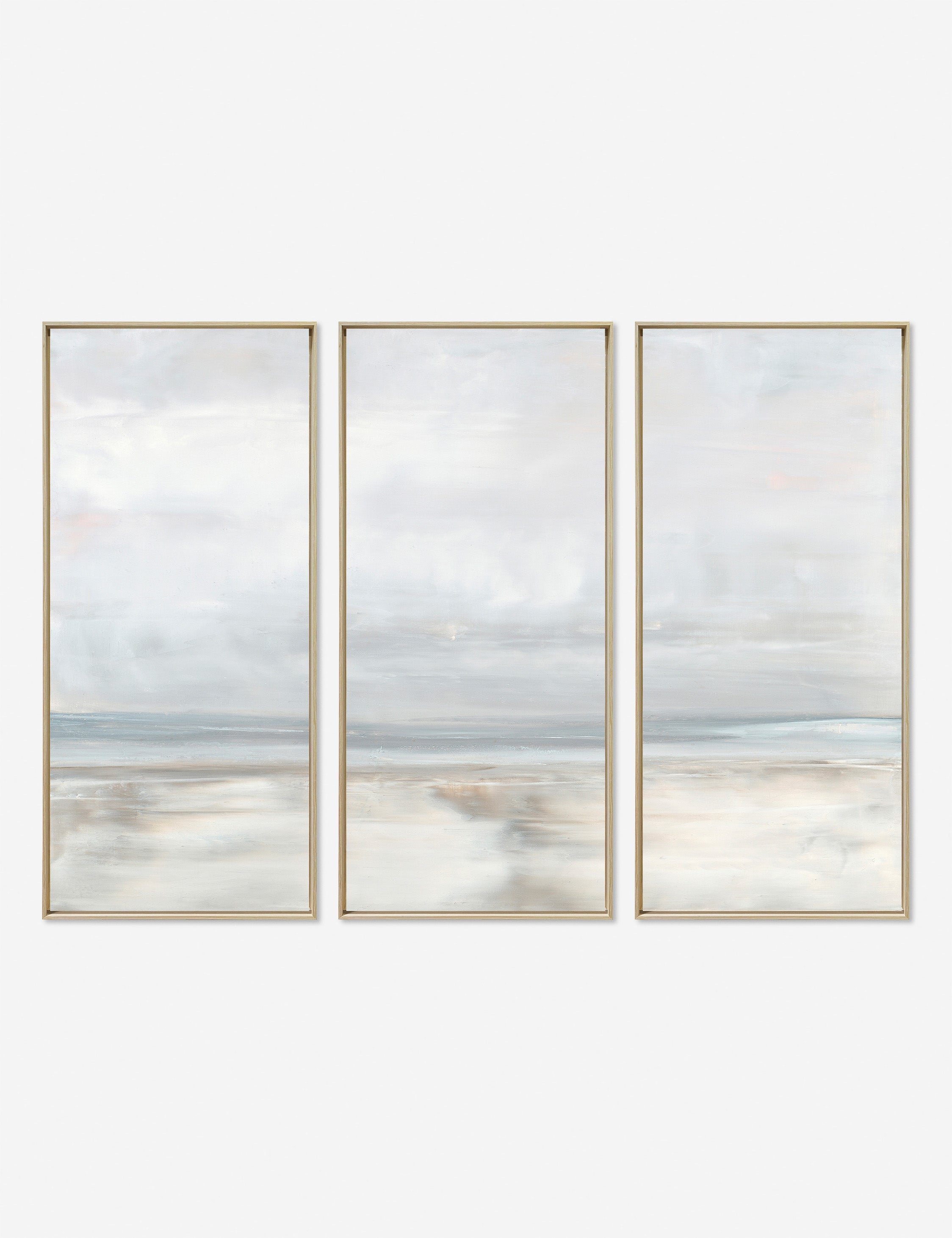 Lulu and Georgia - Simpatico Triptych Wall Art (Set of 3) by Carol Benson - Cobb