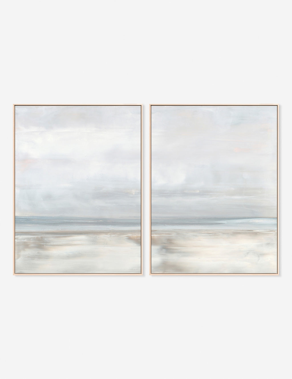 Lulu and Georgia - Simpatico Diptych Wall Art (Set of 2) by Carol Benson - Cobb