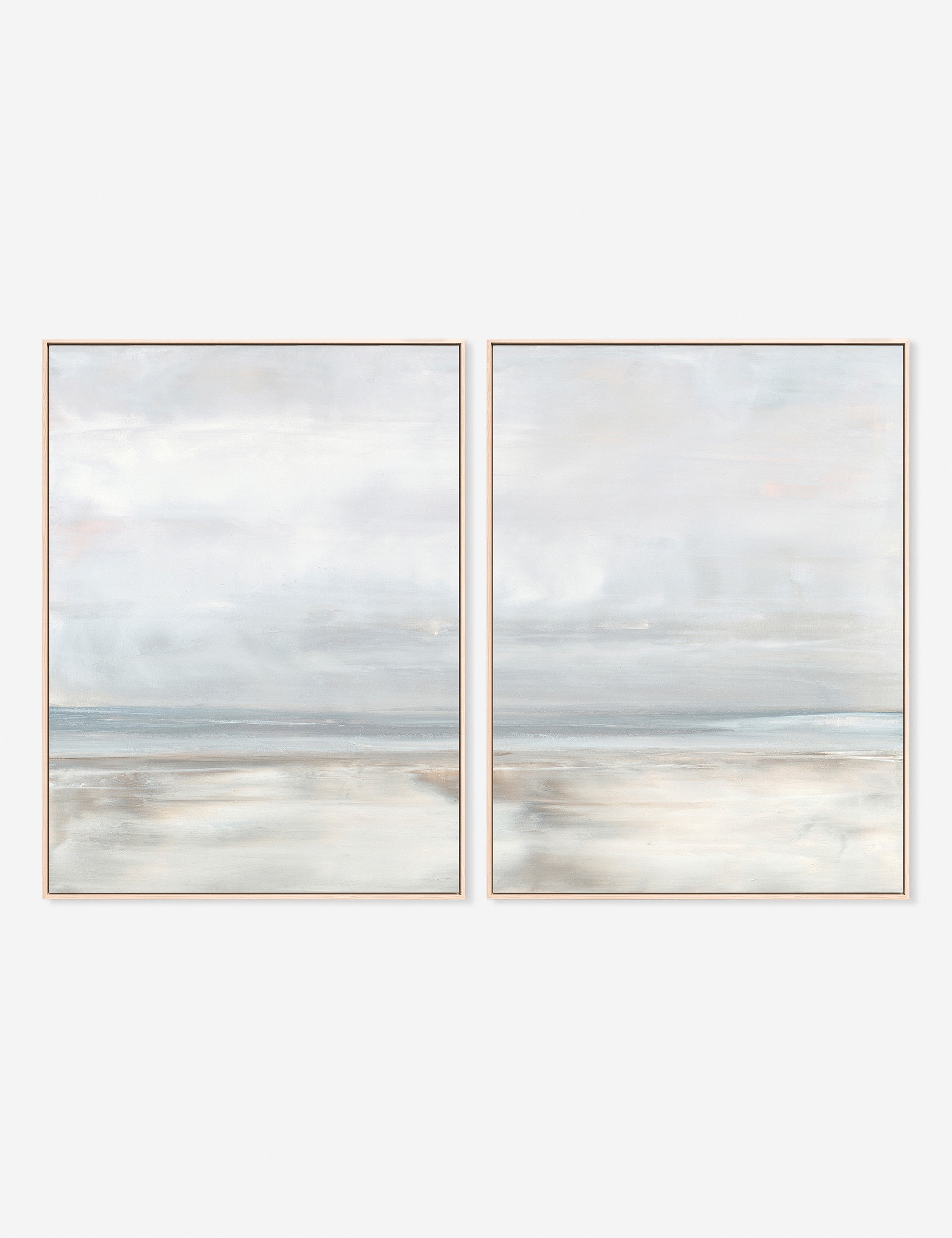 Lulu and Georgia - Simpatico Diptych Wall Art (Set of 2) by Carol Benson - Cobb