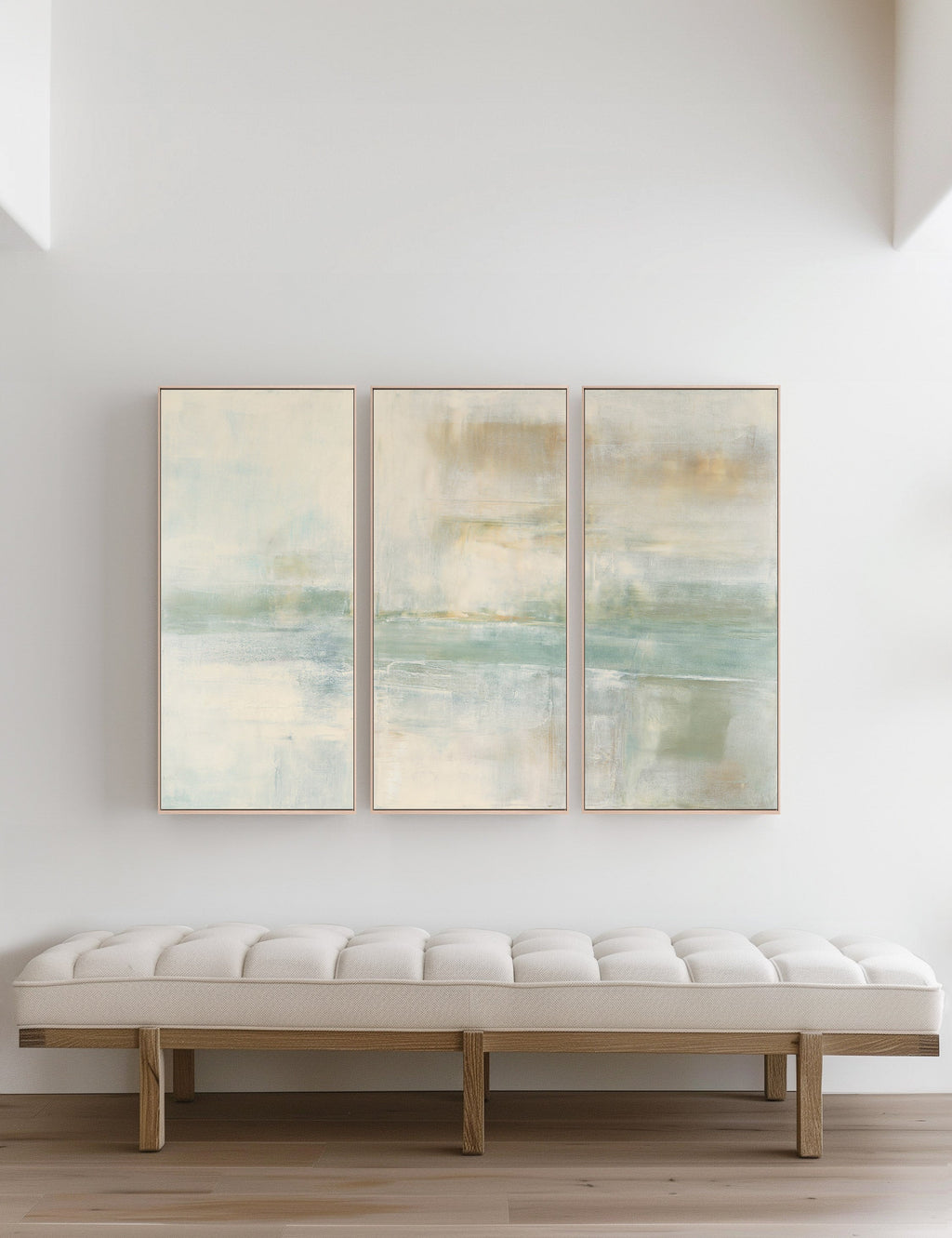 Lulu and Georgia - Tahoe Triptych Wall Art (Set of 3) by Carol Benson - Cobb