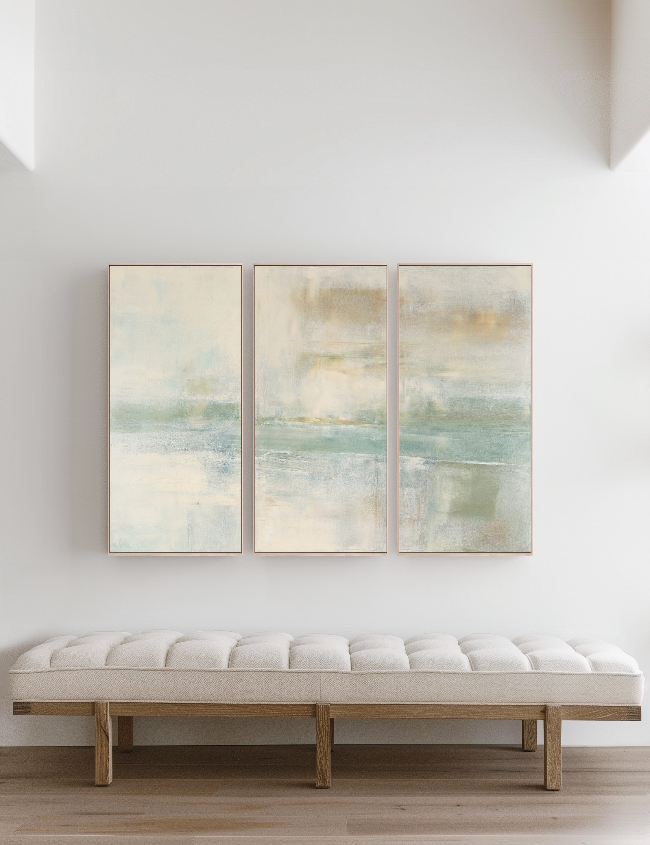 Lulu and Georgia - Tahoe Triptych Wall Art (Set of 3) by Carol Benson - Cobb