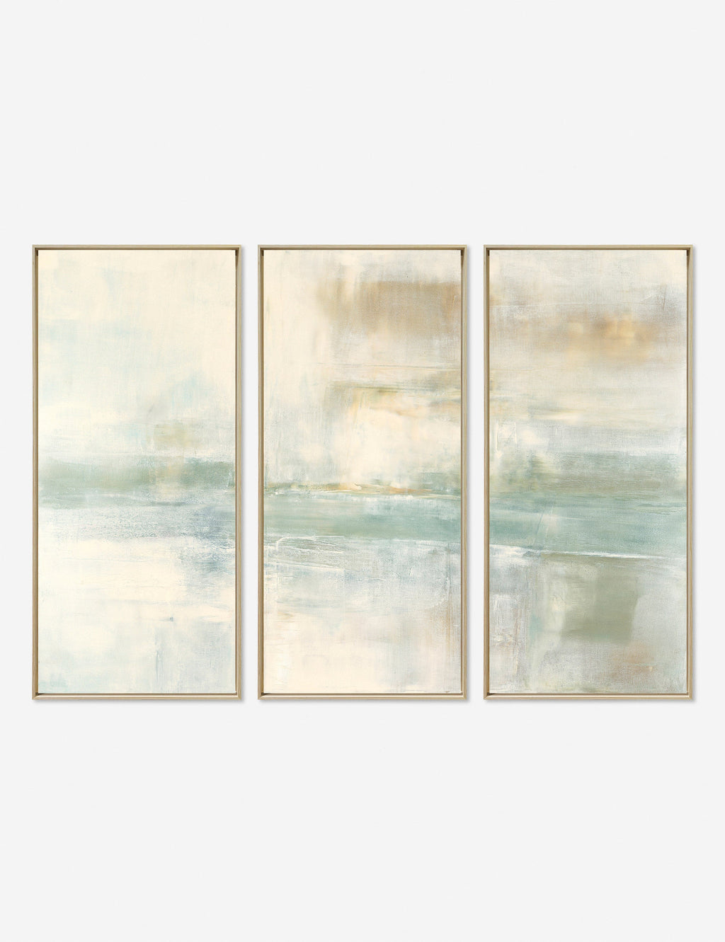 Lulu and Georgia - Tahoe Triptych Wall Art (Set of 3) by Carol Benson - Cobb